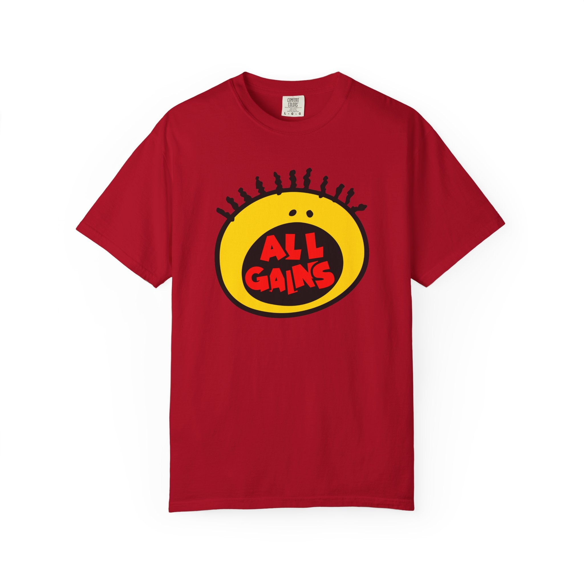 Men's All Gains Oversized T-shirt