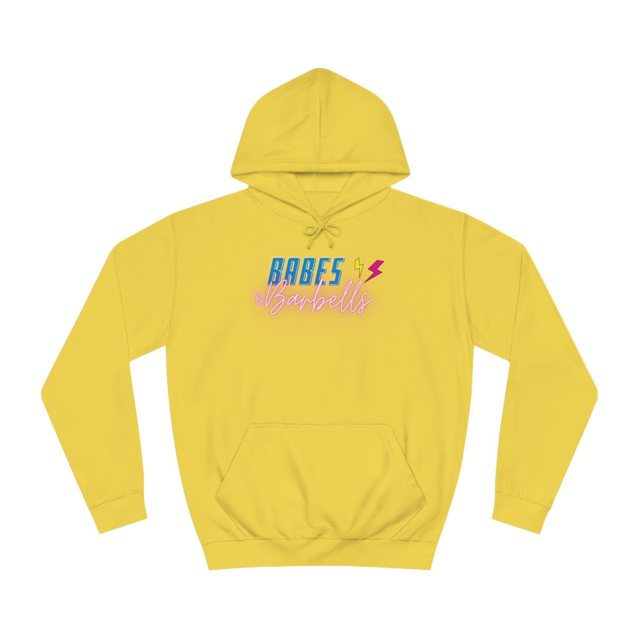Babes & Barbell's Unisex Hoodie