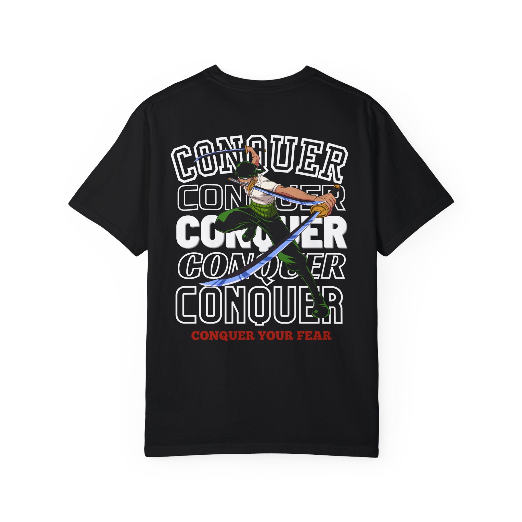 Conquer Your Fear Unisex Oversized T-shirt