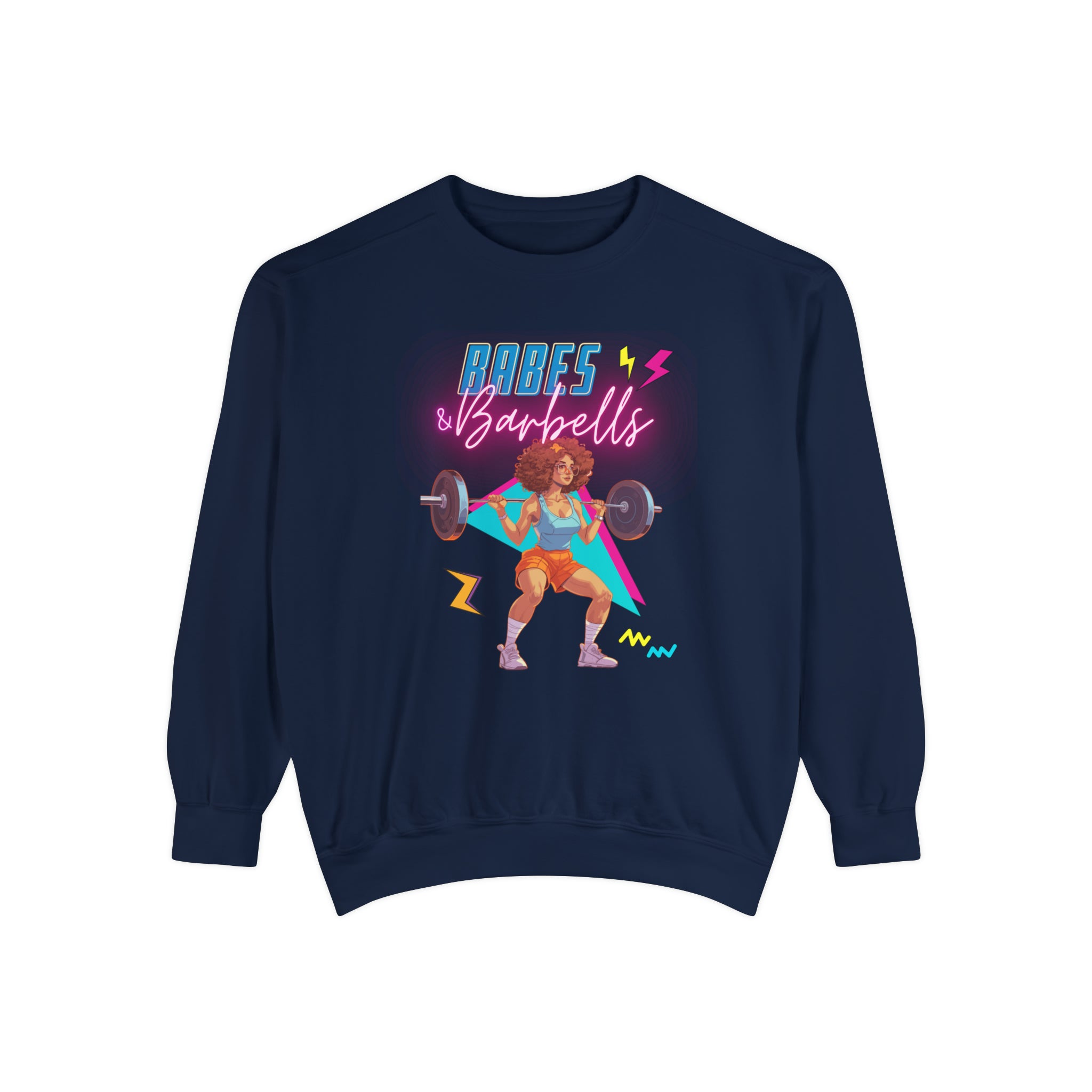 Babes & Barbell's Unisex Sweatshirt