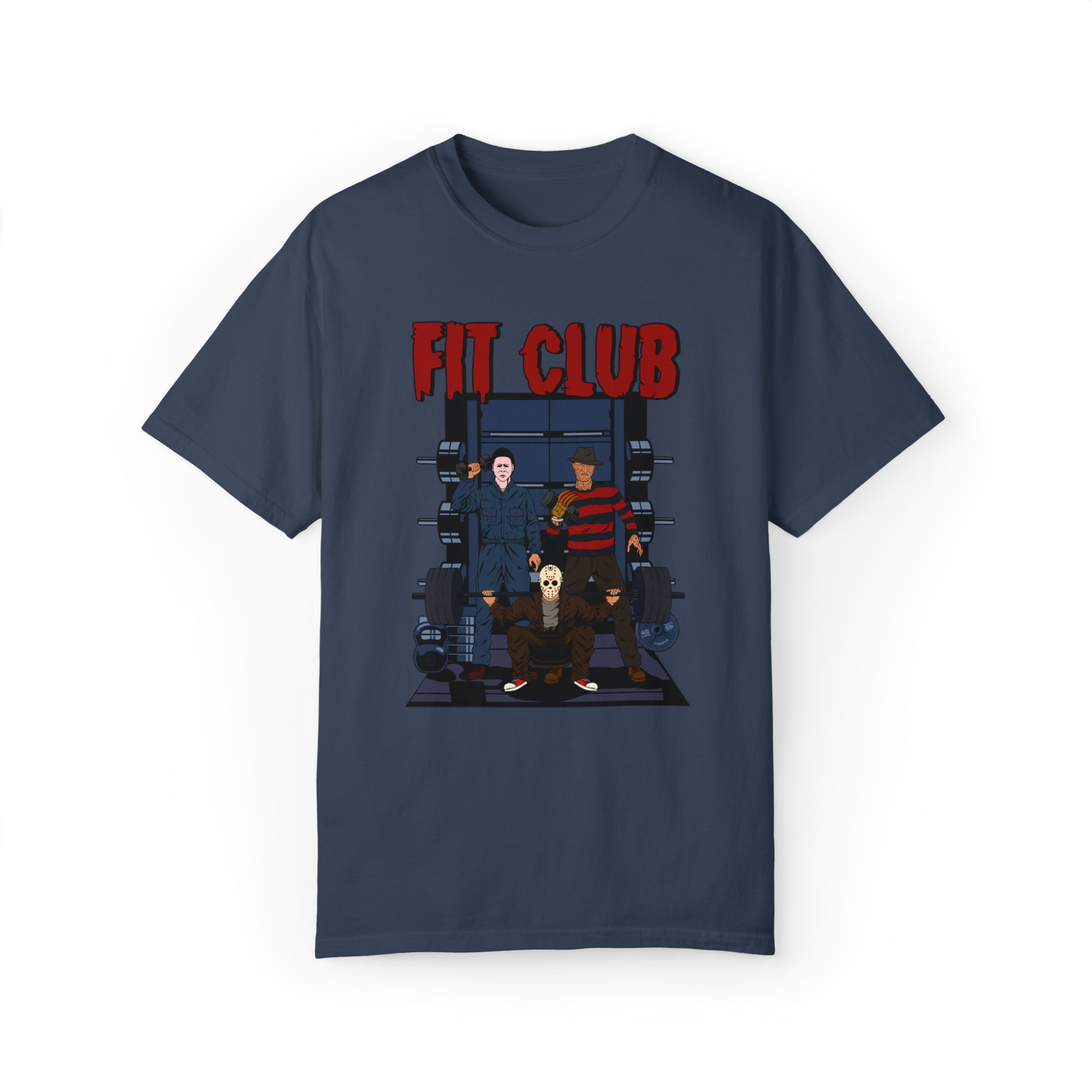 Fit Club Oversized Unisex T-shirt