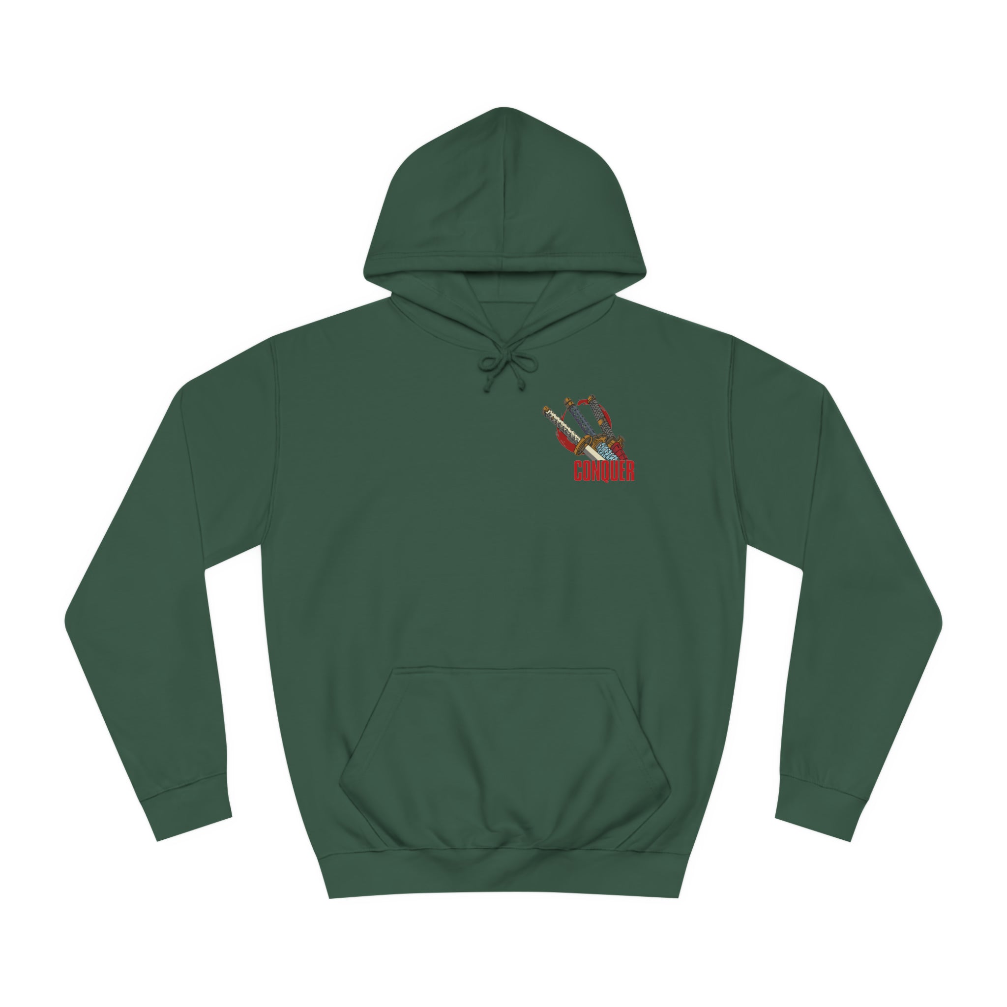 Conquer Your Fear Unisex Hoodie