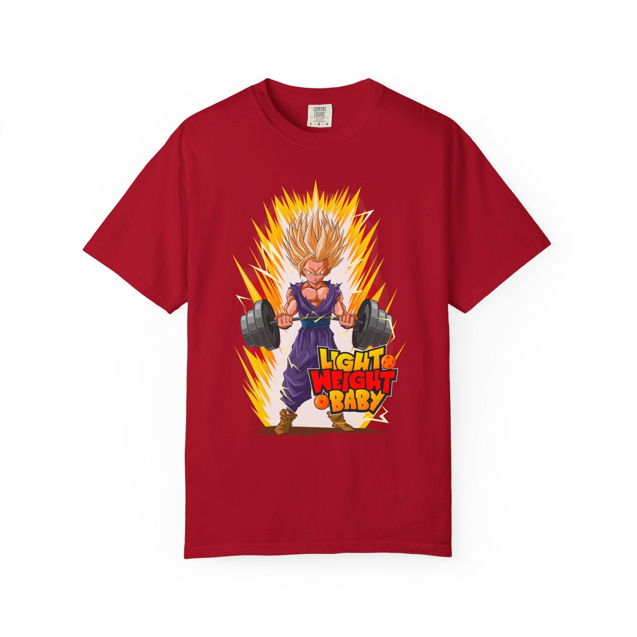 Light Weight Baby Relaxed Fit Unisex Tee