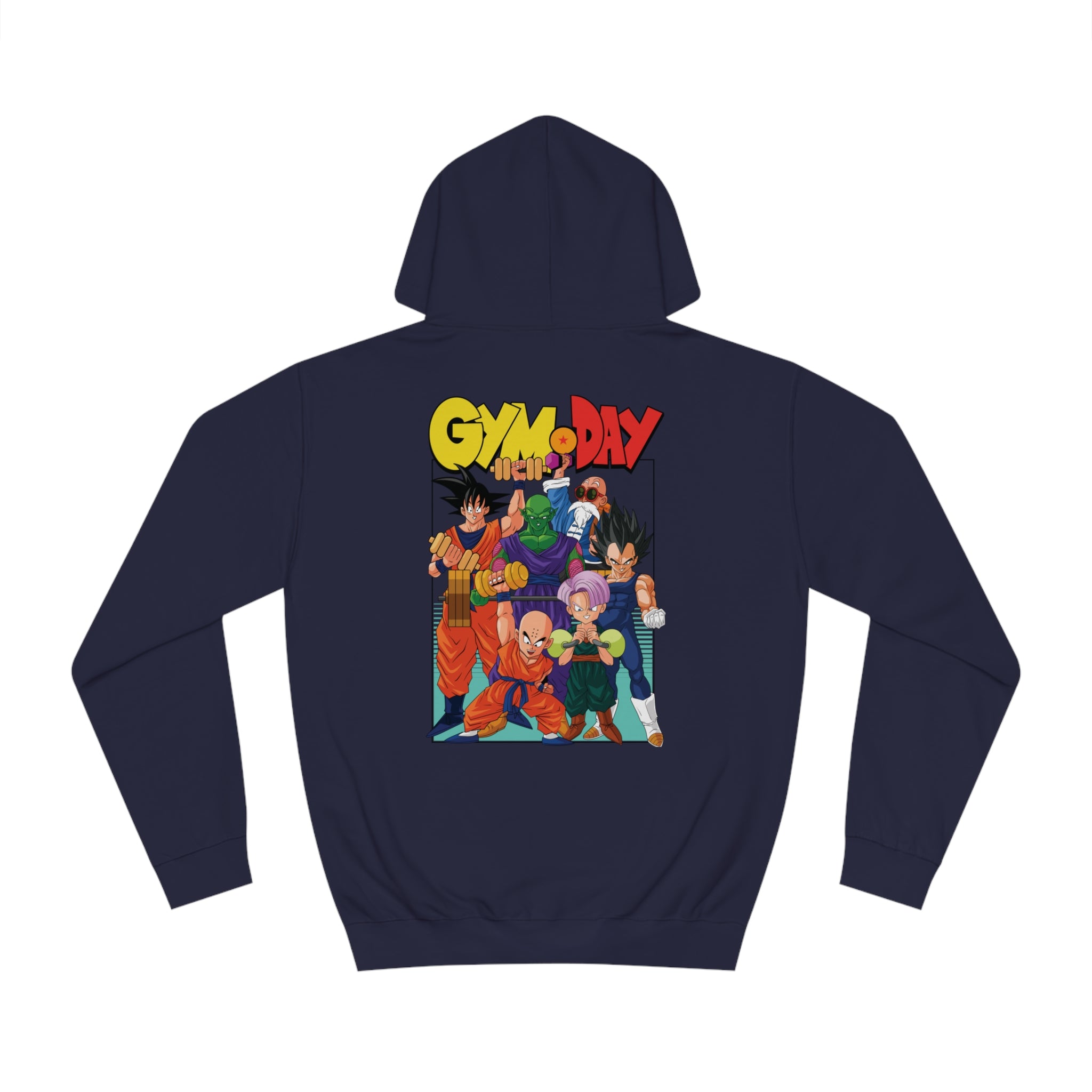 Gym Day Unisex Hoodie