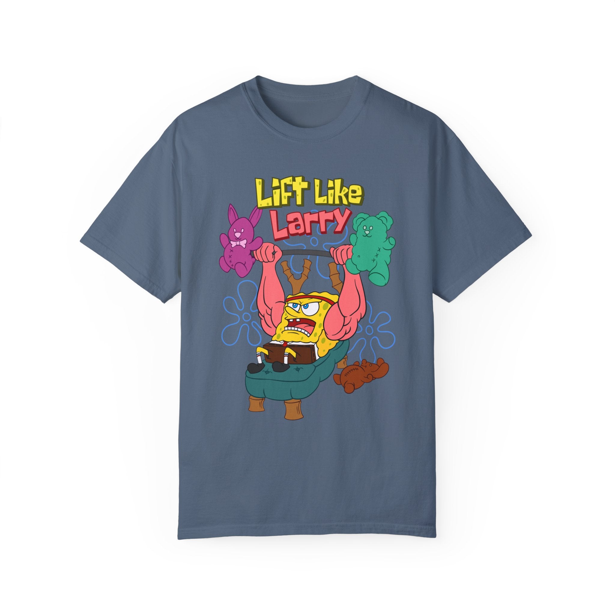 Lift Like Larry Oversized Unisex T-shirt