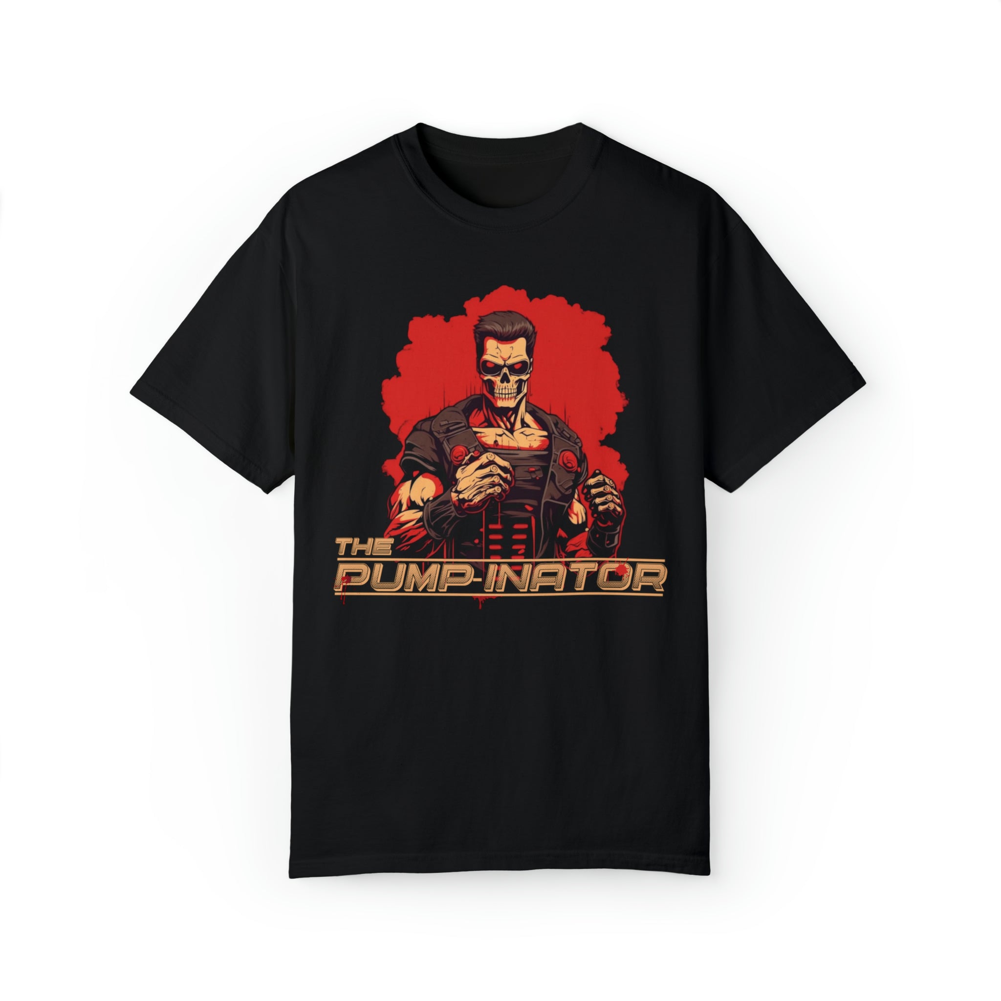 Pump-inator Relaxed Fit Unisex T-shirt