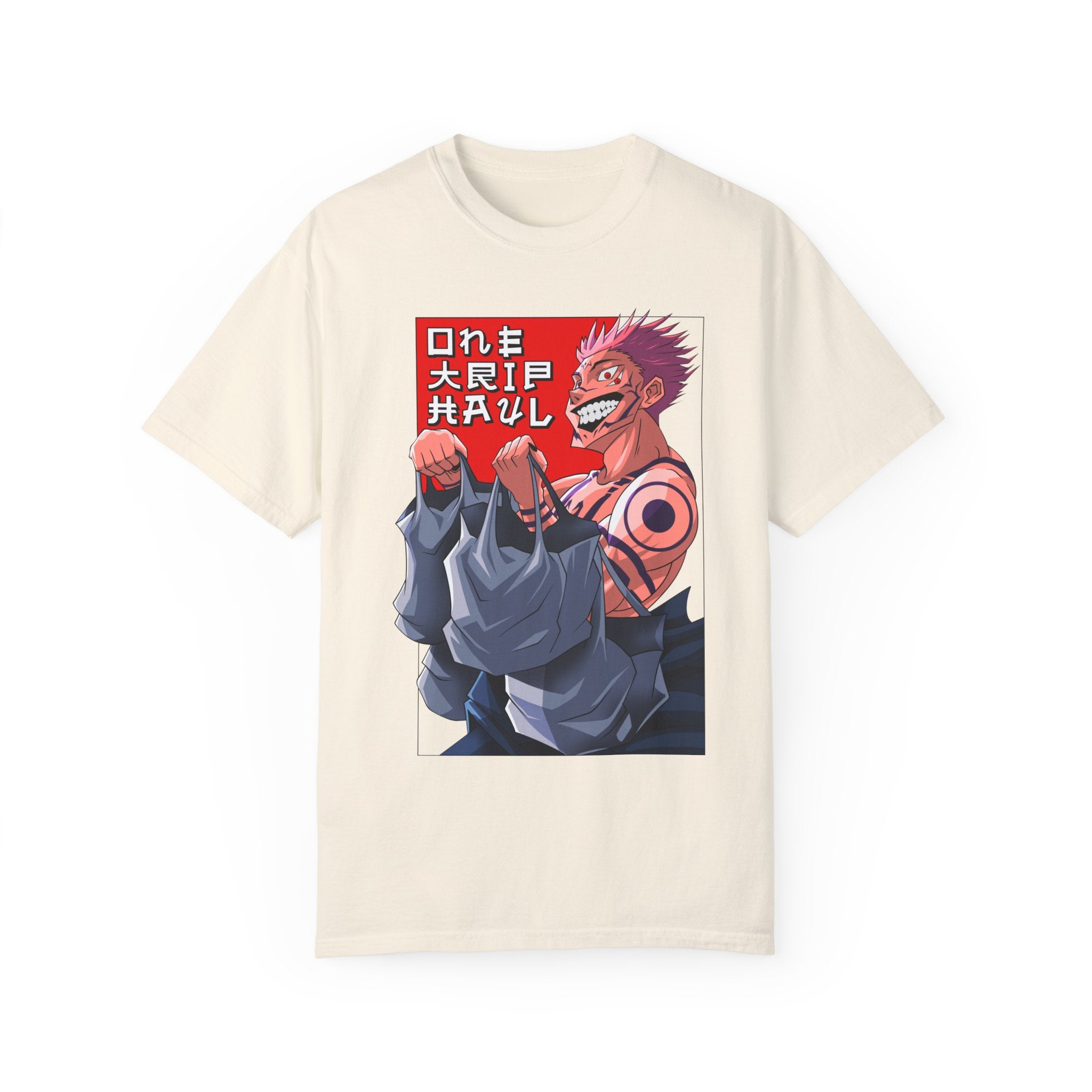 One Trip Haul Sukuna Oversized Unisex T-shirt