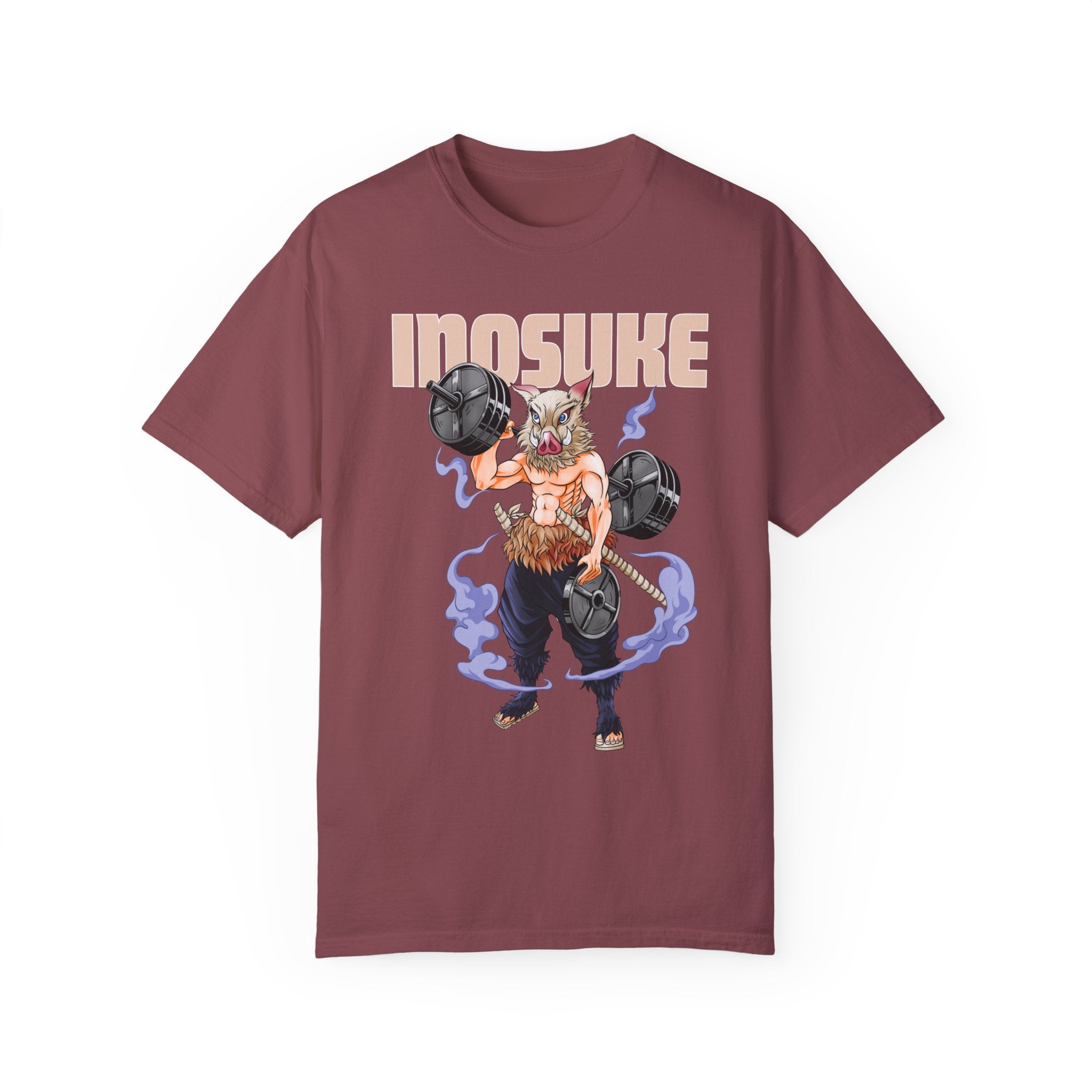 Inosuke Barbell Oversized Unisex T-shirt