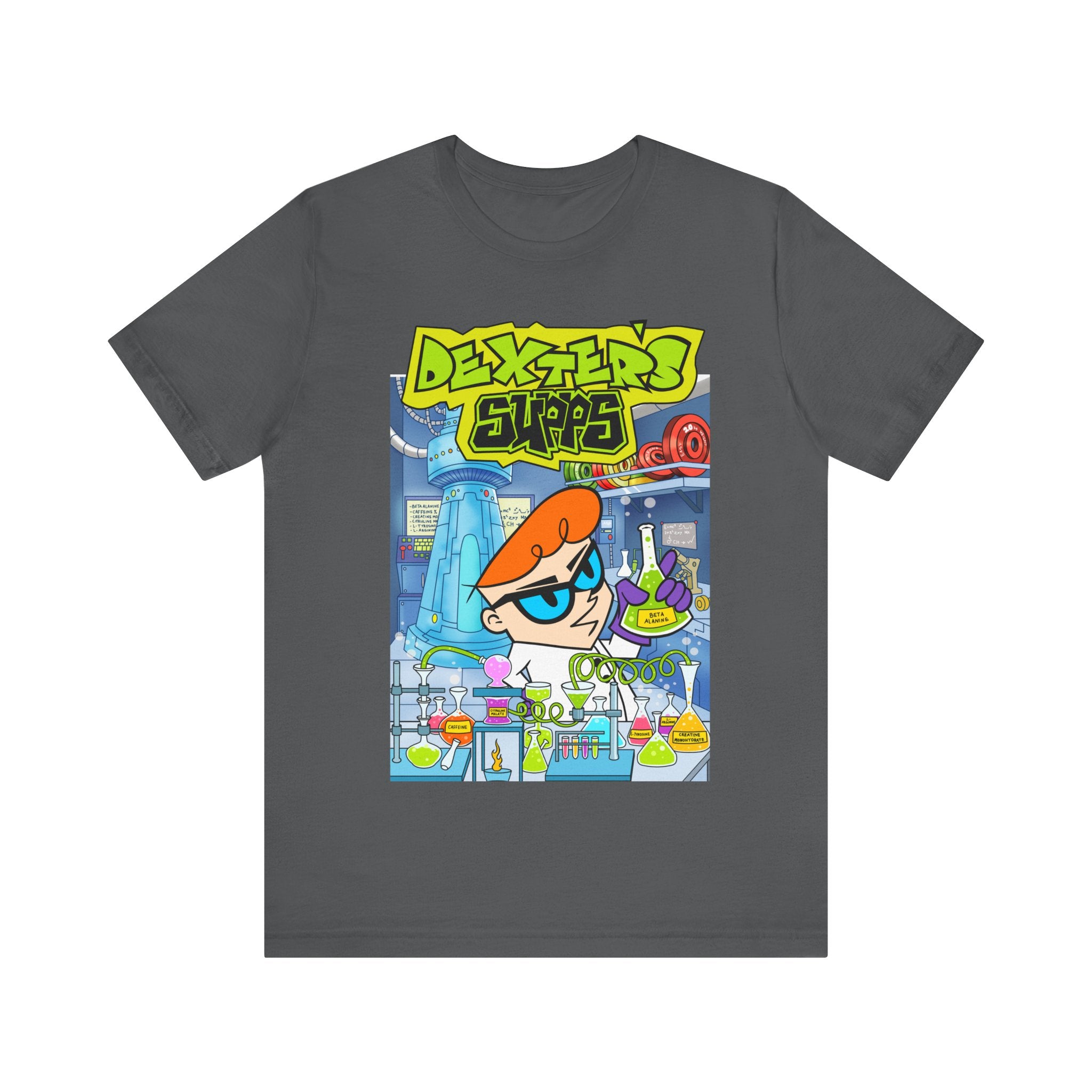 Dexter's Supps Fitted Unisex T-shirt