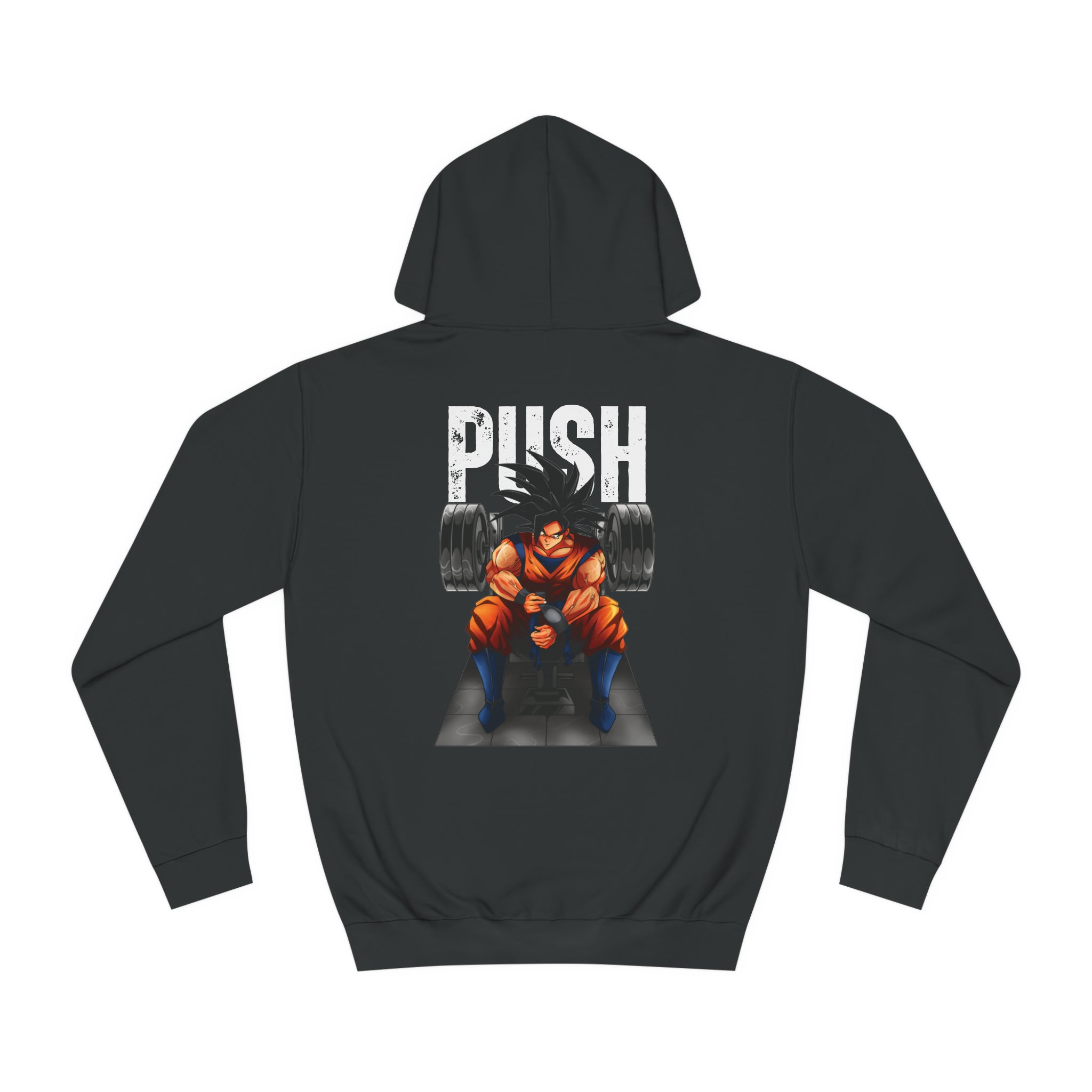 Goku Push Barbell Sweater Unisex Hoodie