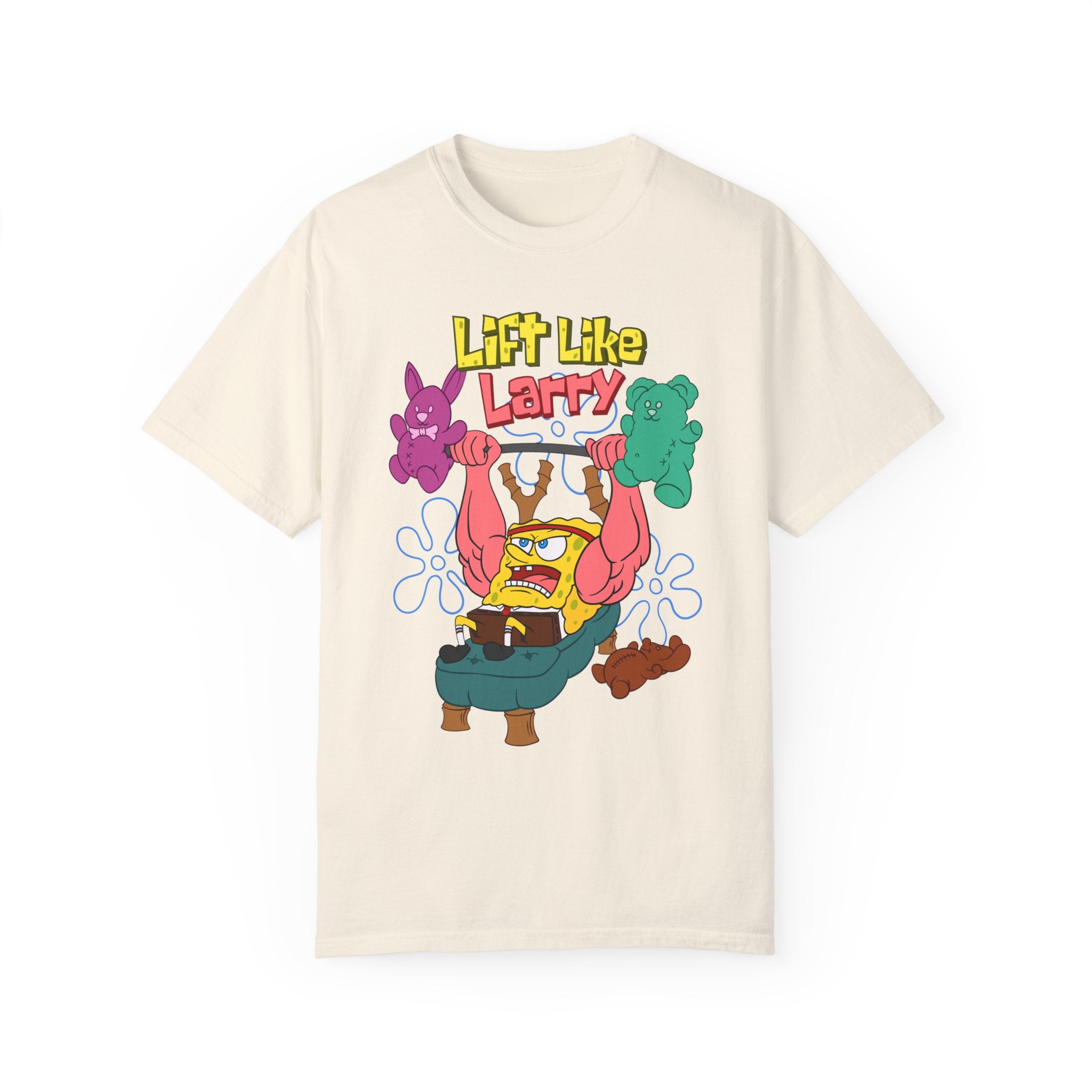 Lift Like Larry Oversized Unisex T-shirt