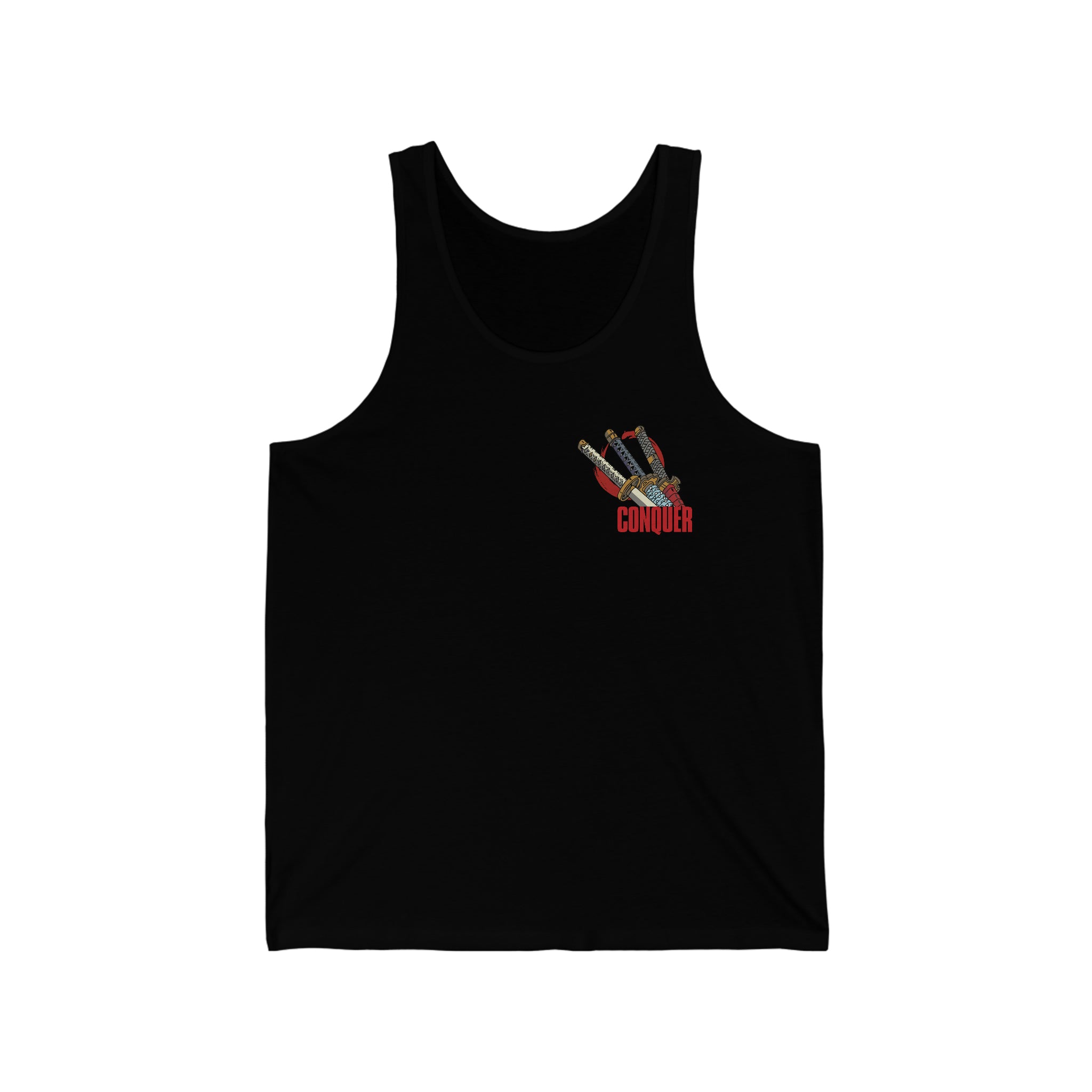 Conquer Your Fear Unisex Tank Top