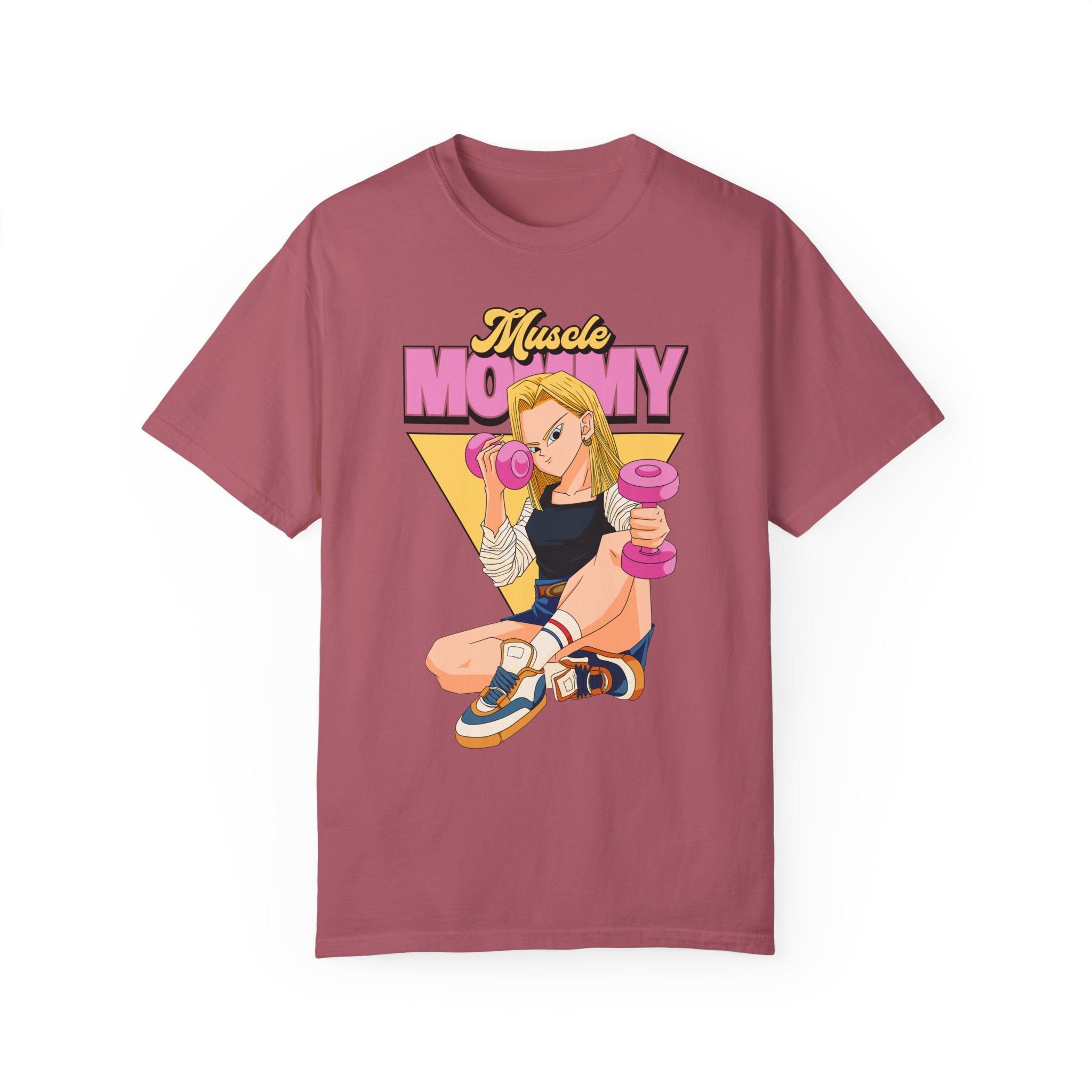 Muscle Mommy Oversized Unisex T-shirt