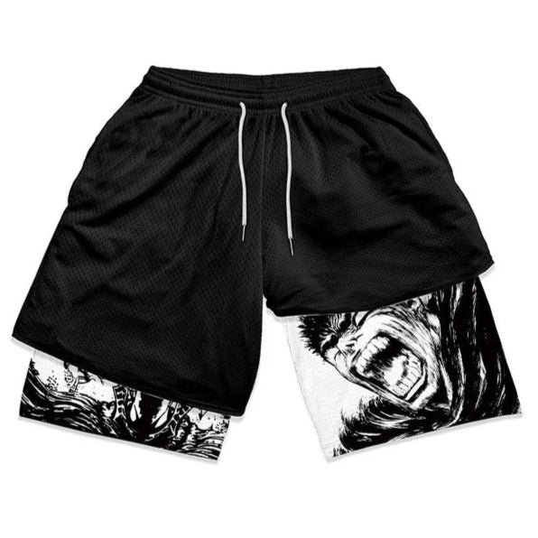 NEW Beserk - 2-in-1 Shorts 