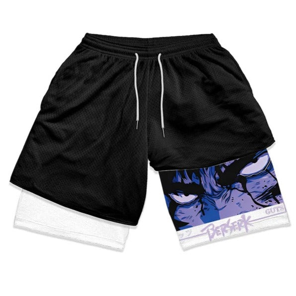 NEW Beserk - 2-in-1 Shorts 