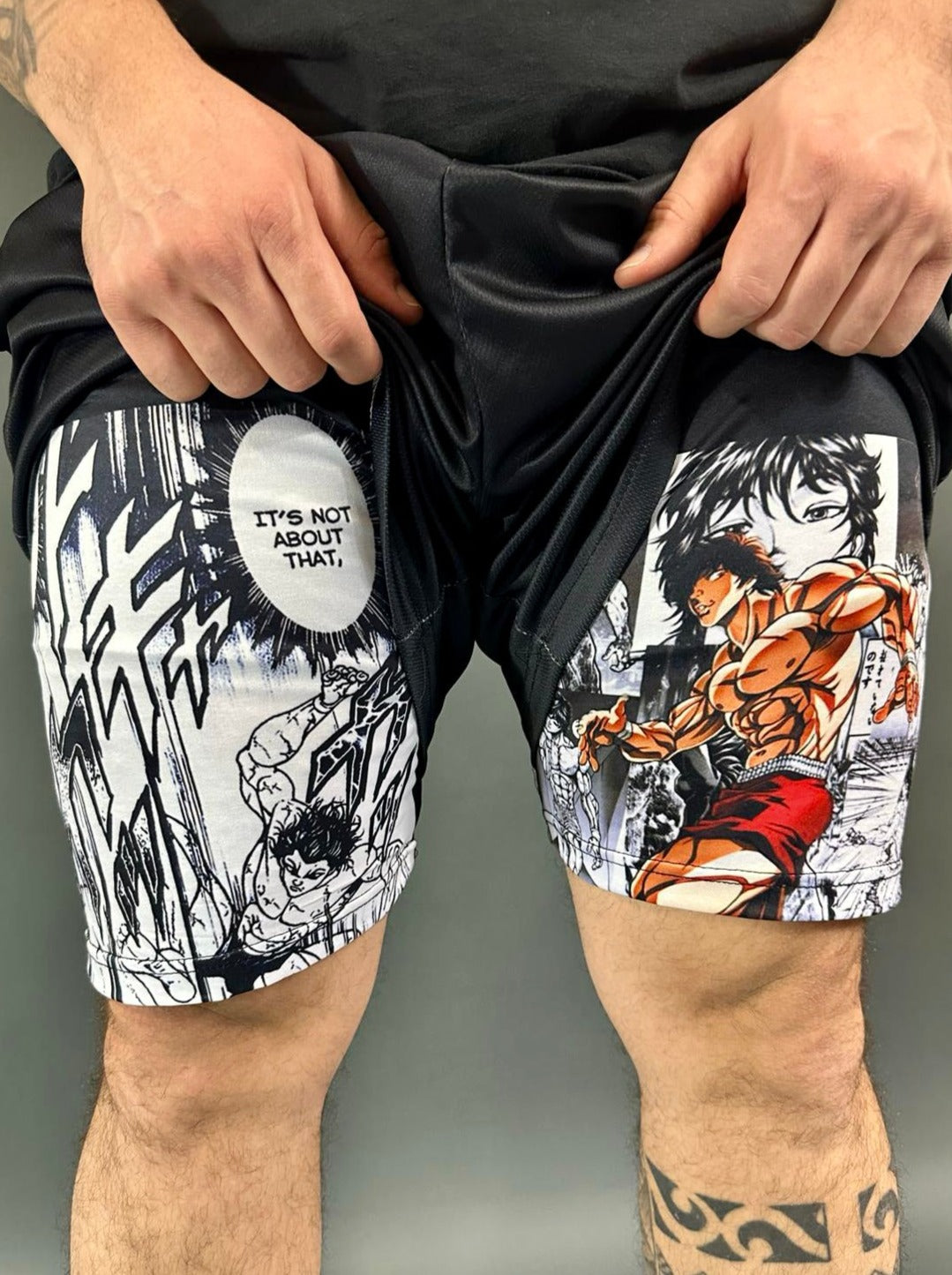 Baki - Shorts
