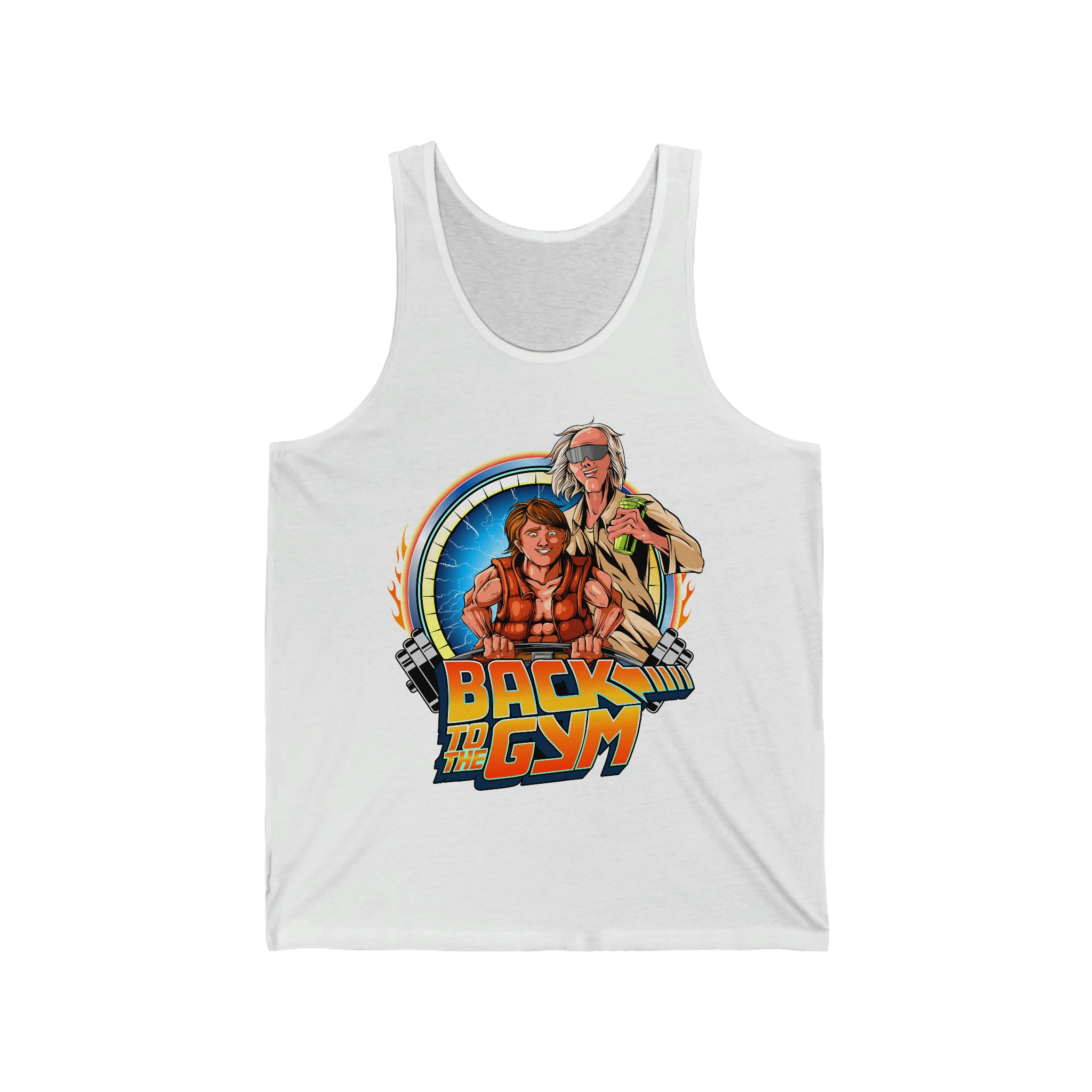Back To The Gym Unisex Tank Top