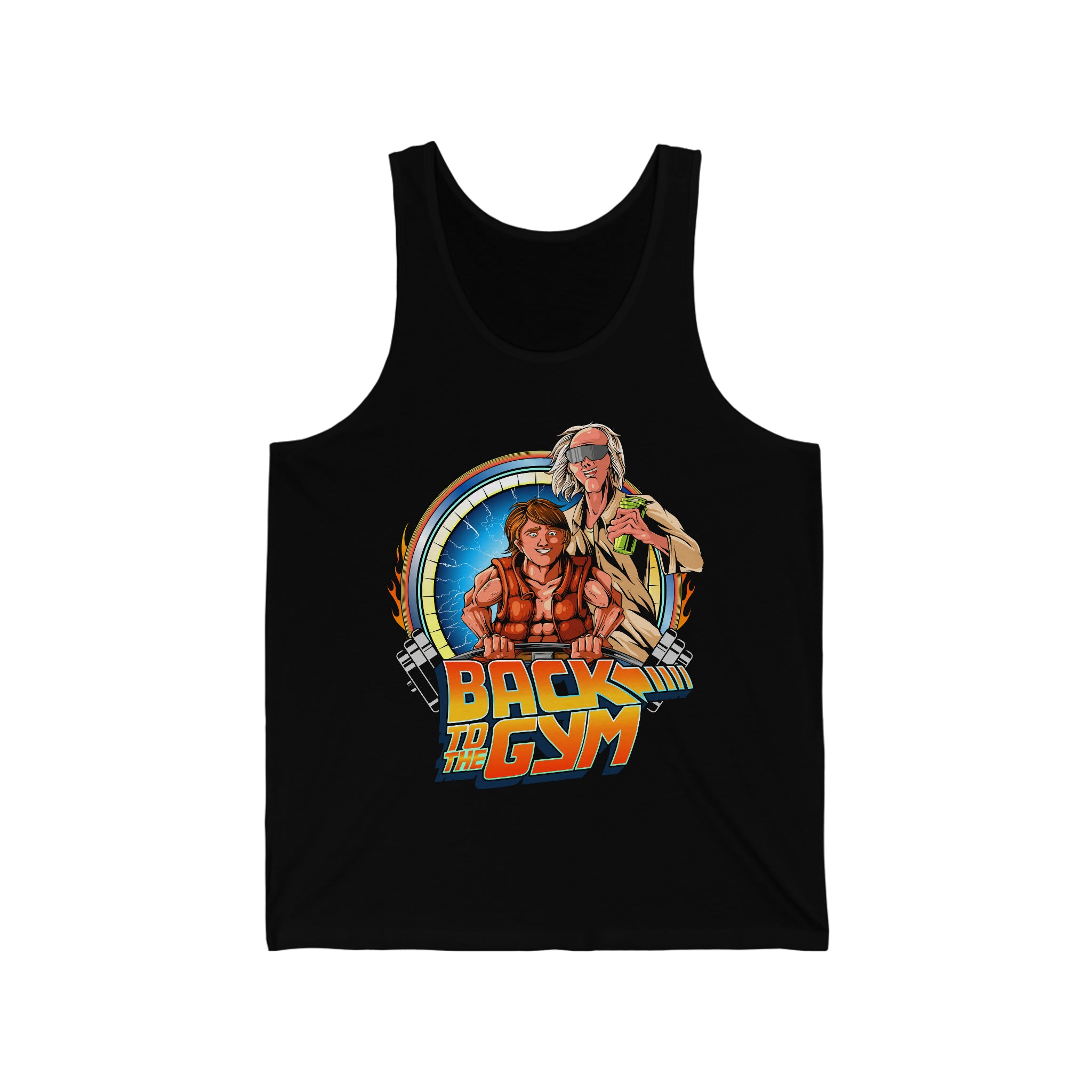 Back To The Gym Unisex Tank Top