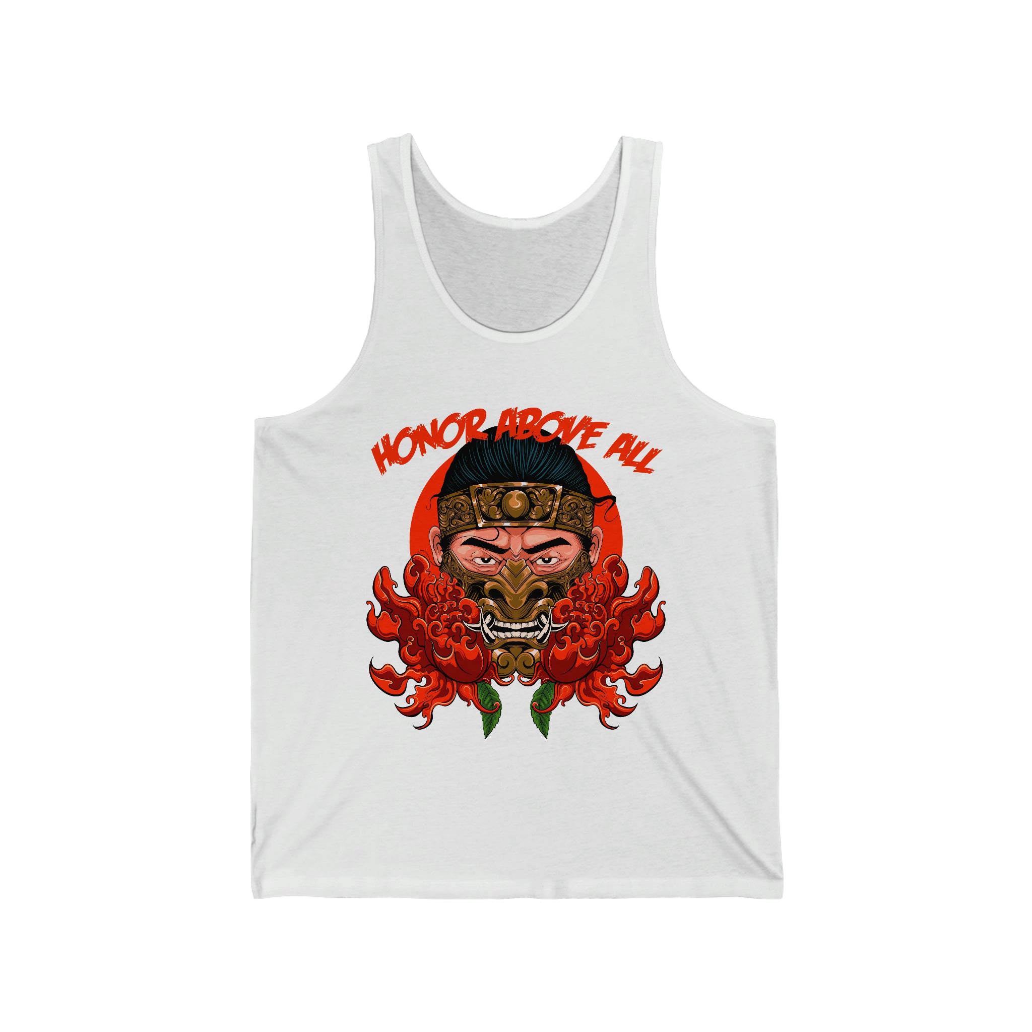 Honor Above All Unisex Tank Top