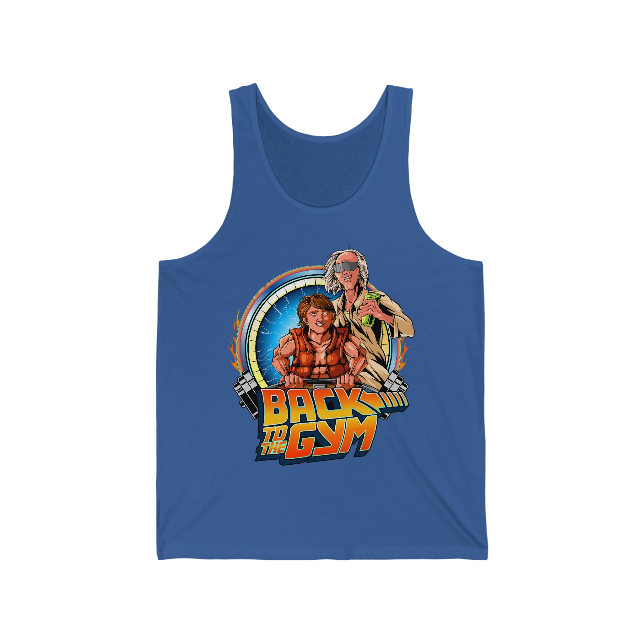 Back To The Gym Unisex Tank Top