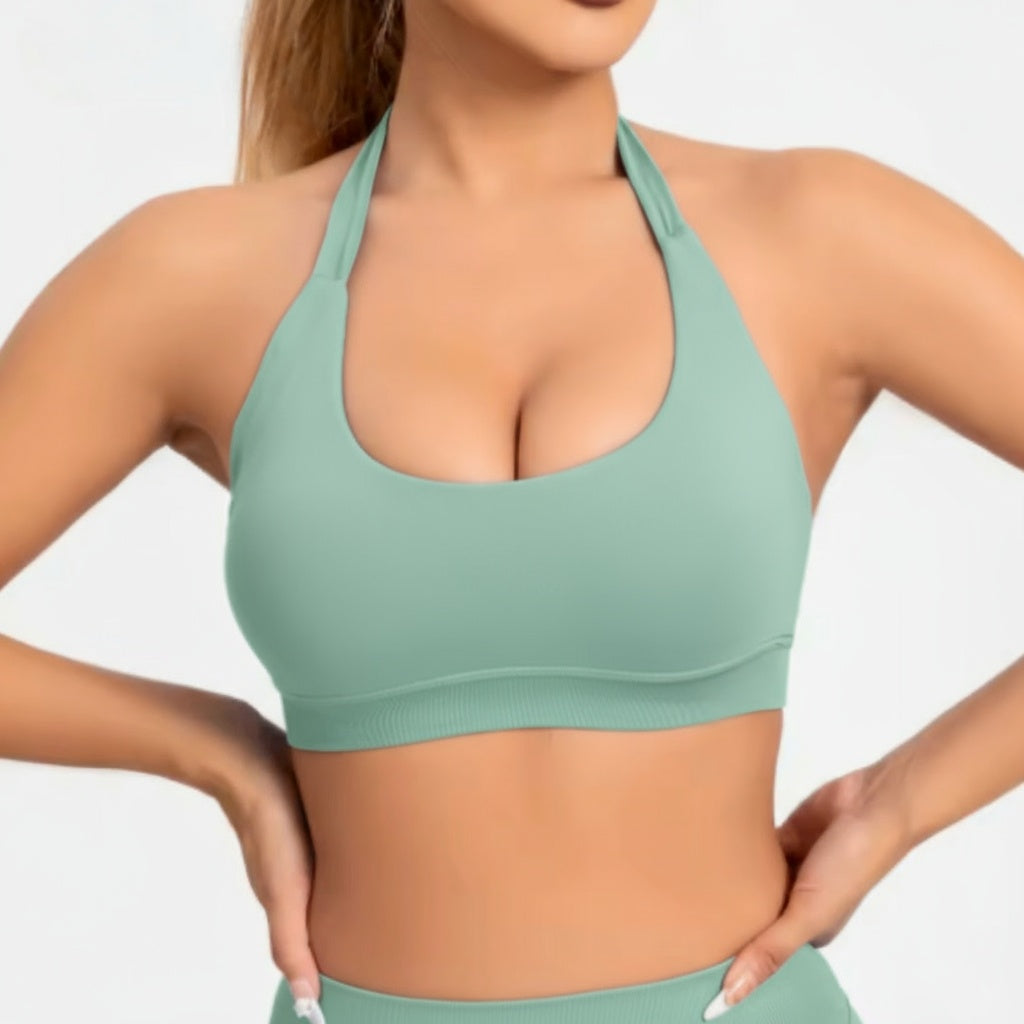 Women’s Halterneck Sports Bra