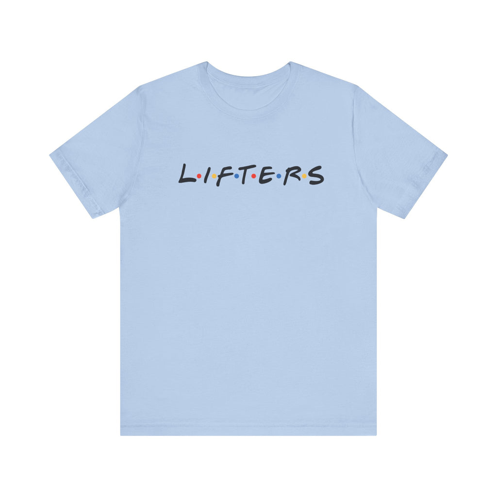 Lifters Fitted Unisex T-shirt