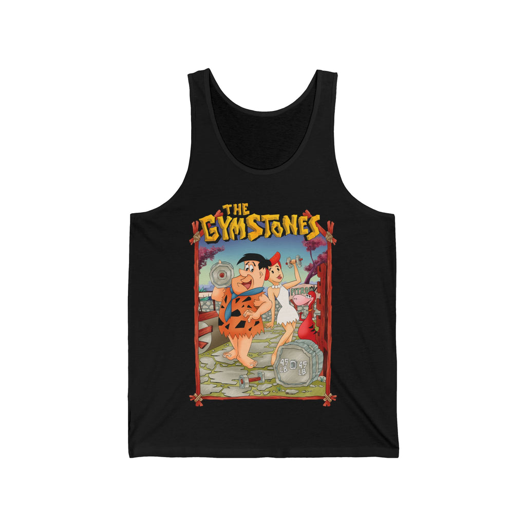 The Gymstones Unisex Tank Top