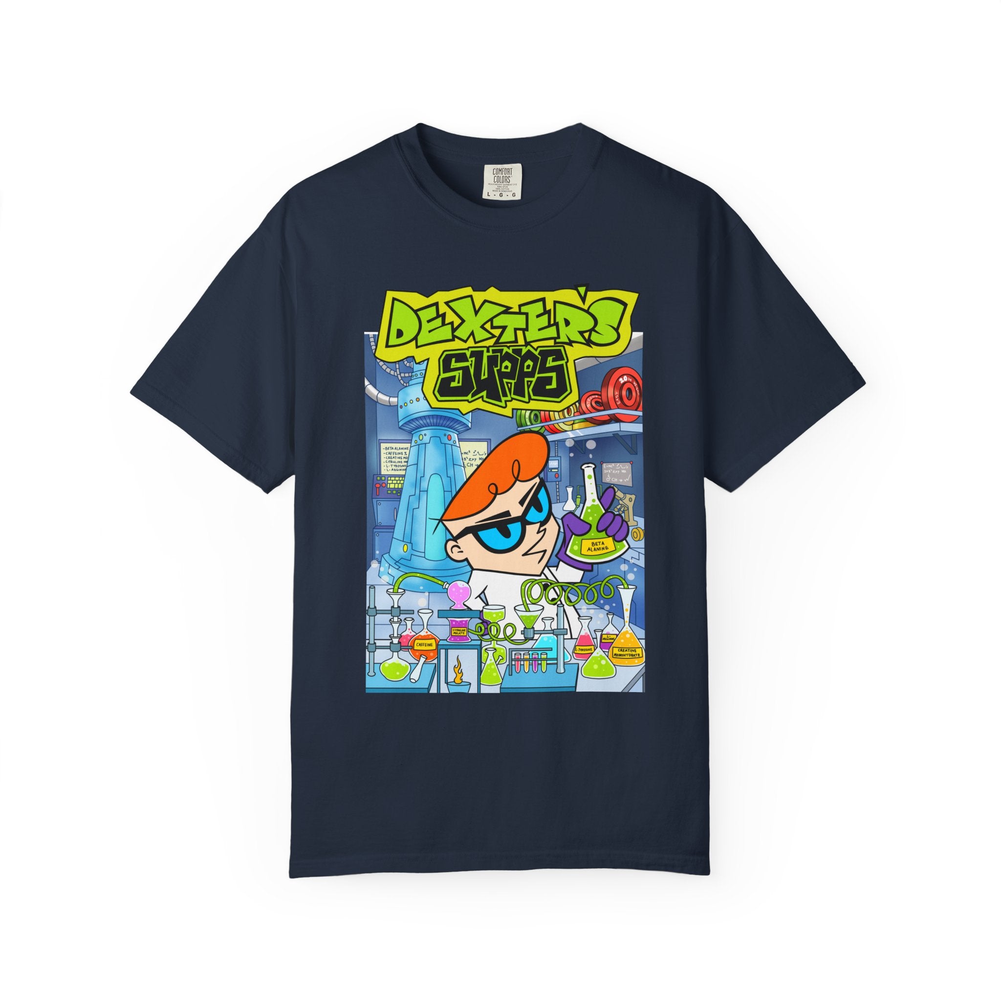 Dexter's Supps Relaxed Fit Unisex T-shirt