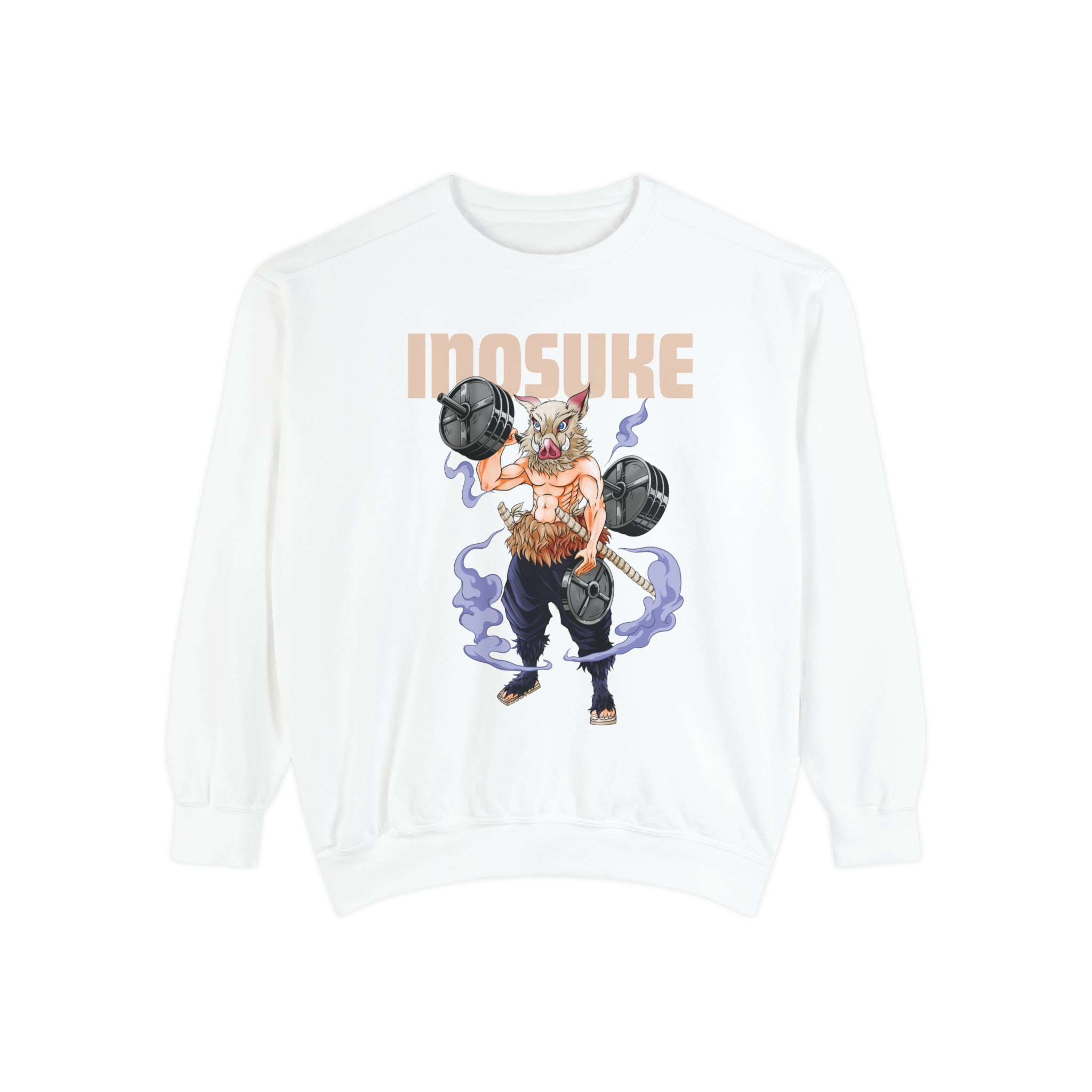 Inosuke Barbell Unisex Sweatshirt