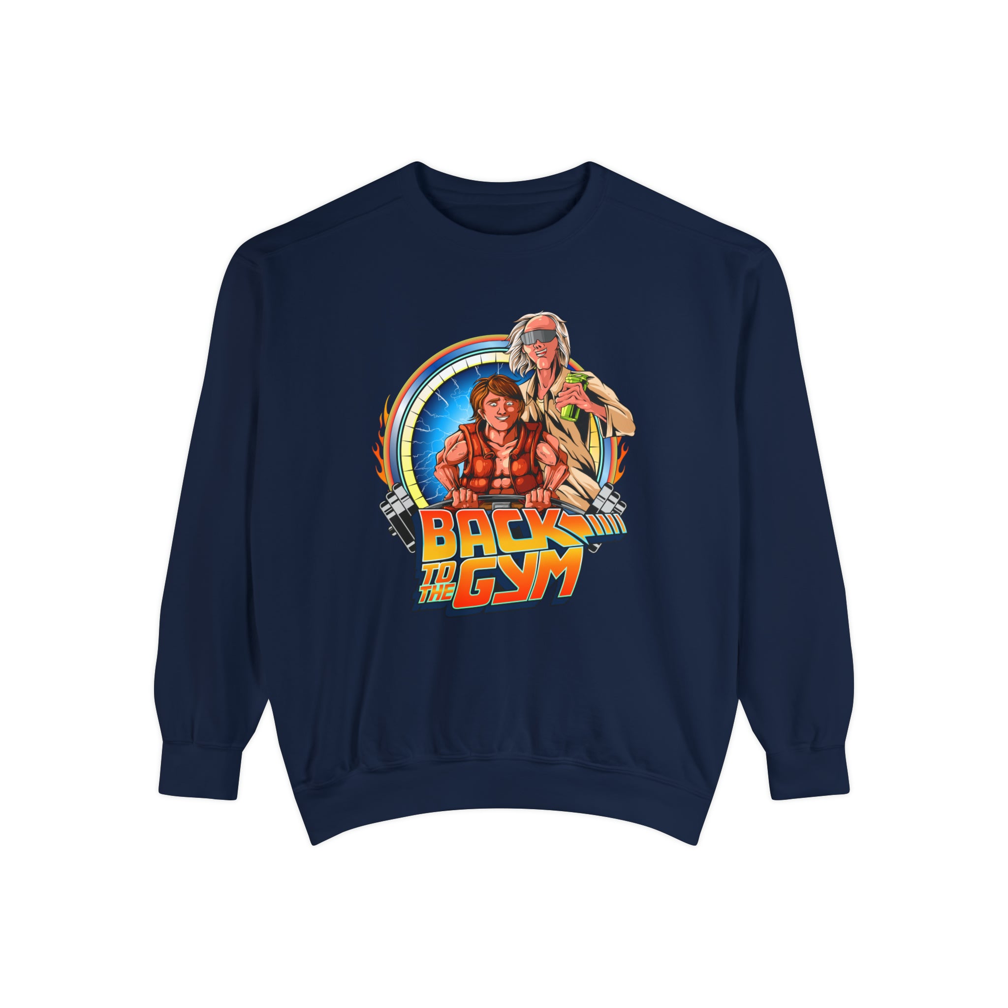 Back To The Gym Unisex Sweatshirt