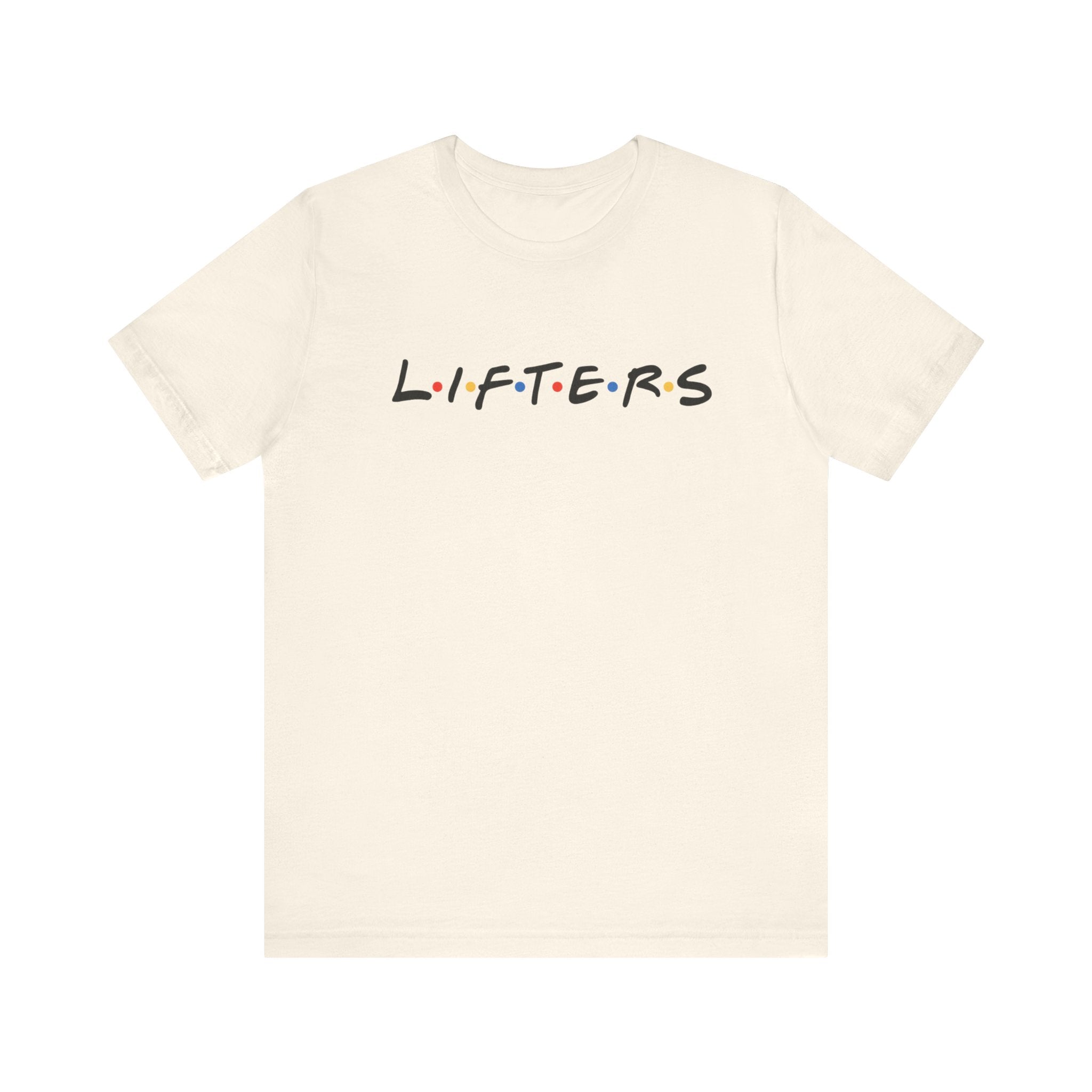 Lifters Fitted Unisex T-shirt