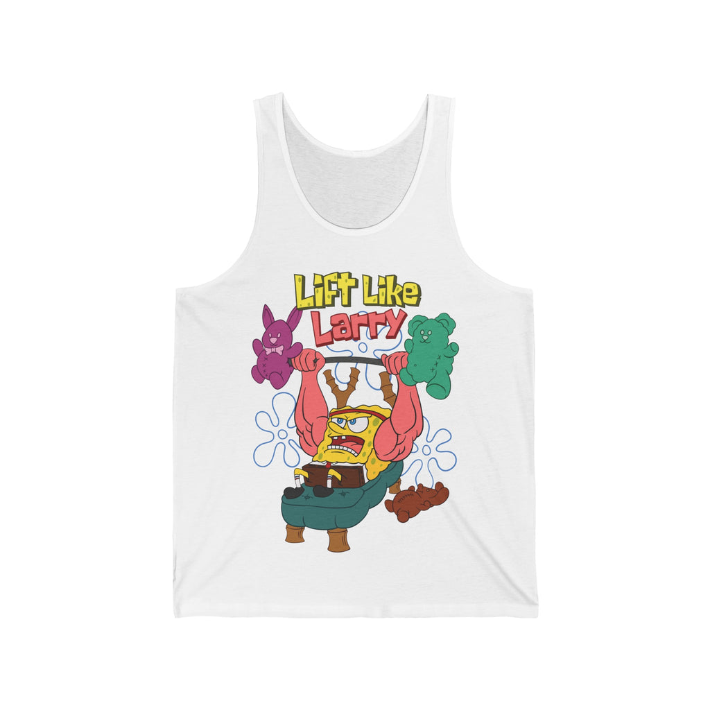Lift Like Larry Unisex Tank Top