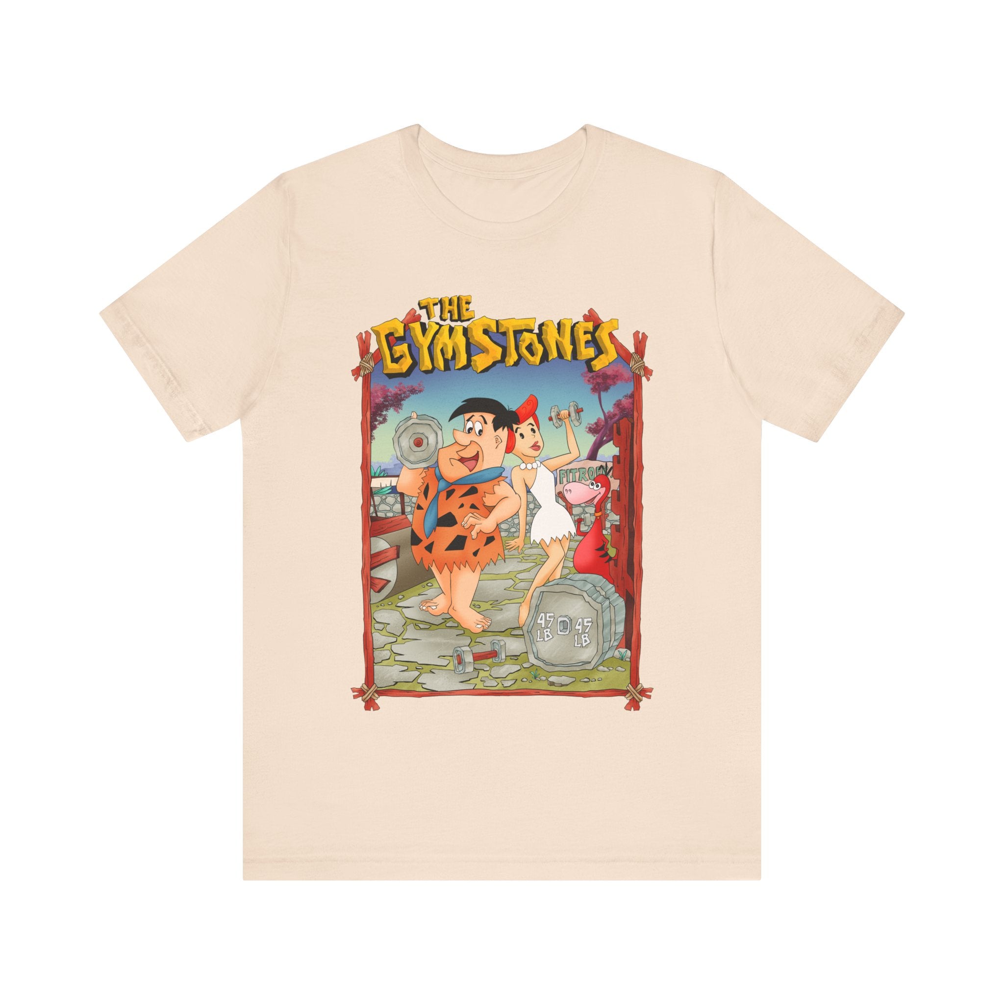 The Gymstones Fitted Unisex T-shirt