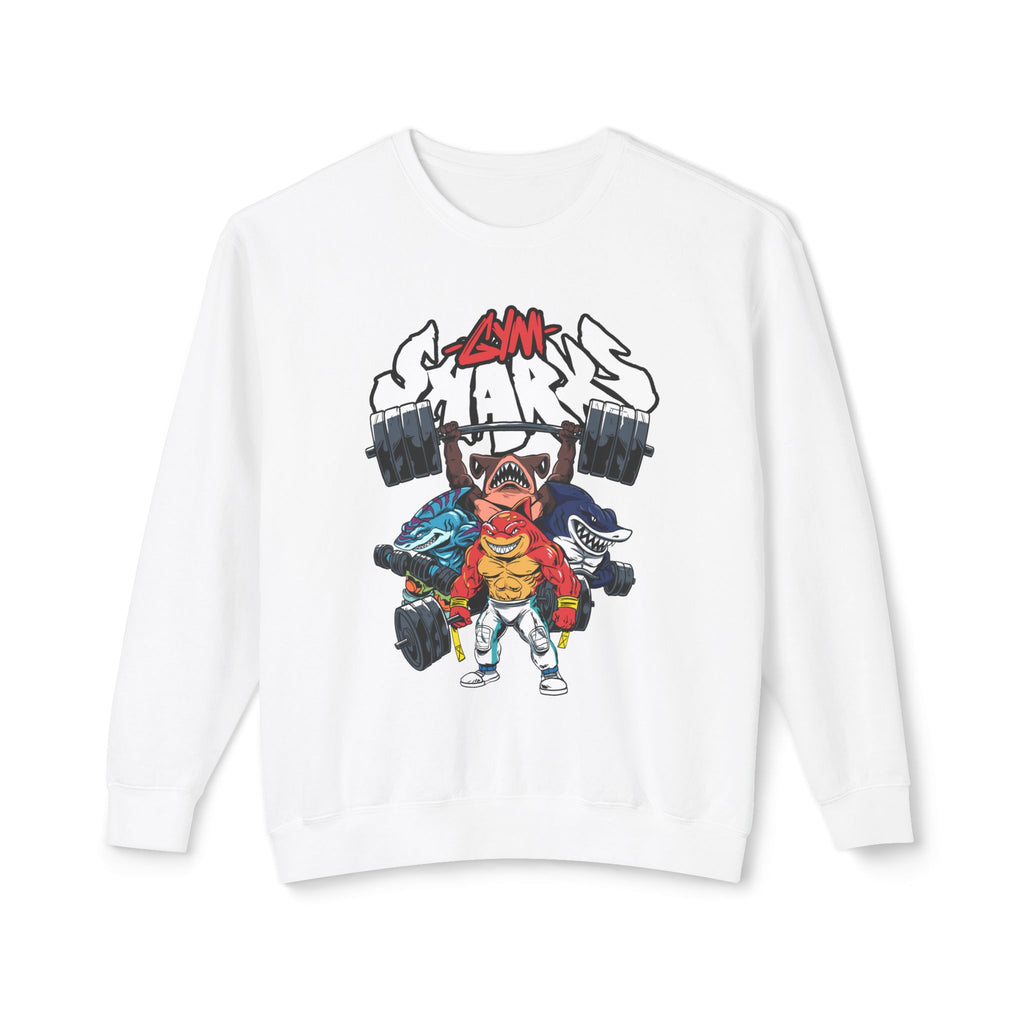 Gym Sharks Unisex Sweatshirt