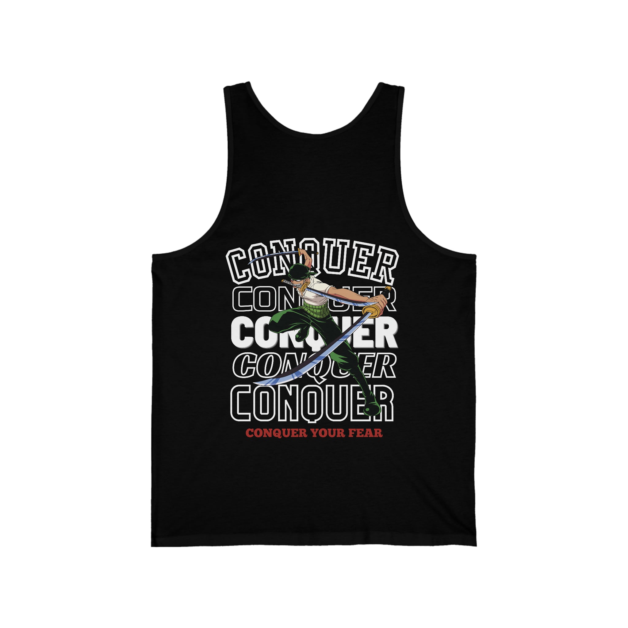 Conquer Your Fear Unisex Tank Top