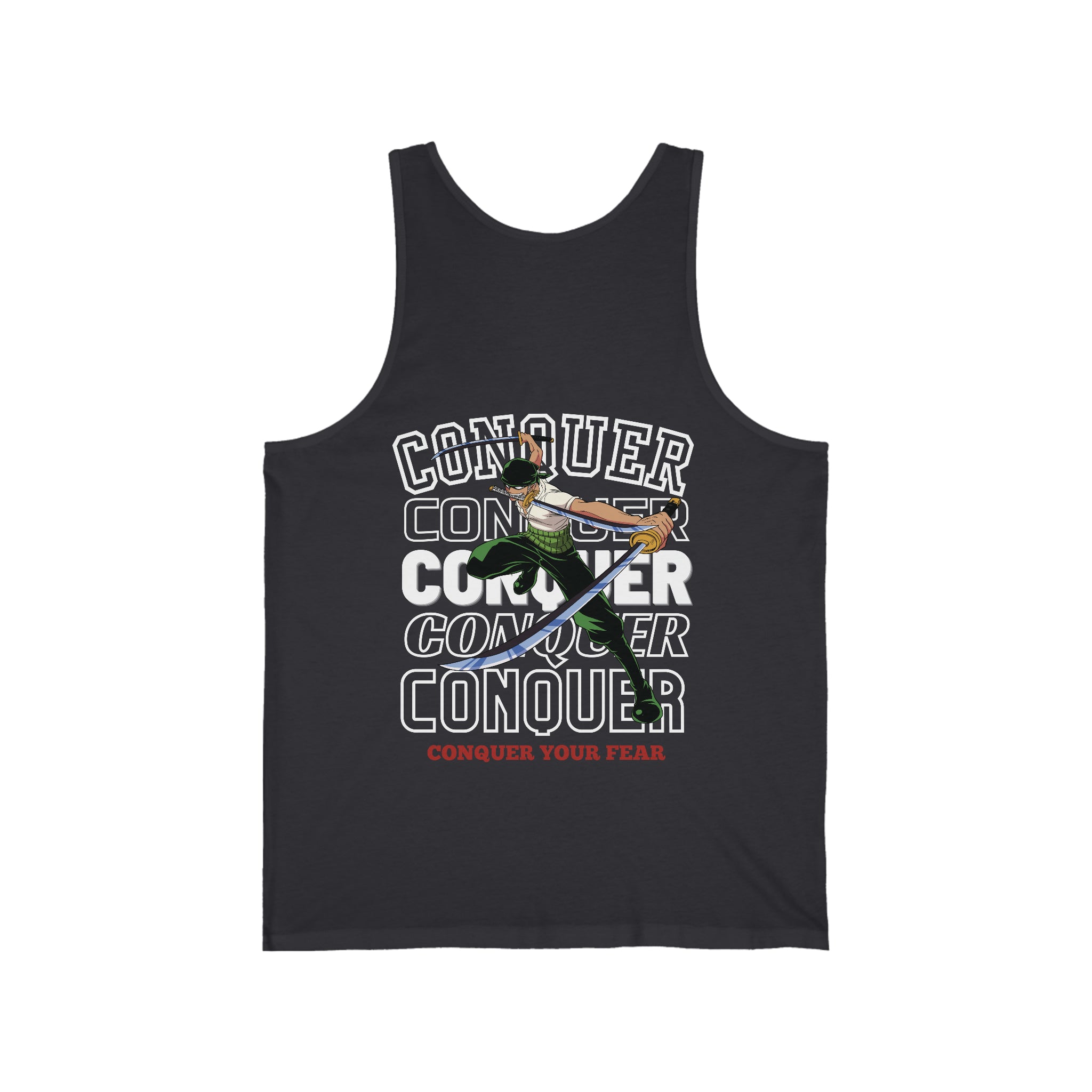 Conquer Your Fear Unisex Tank Top