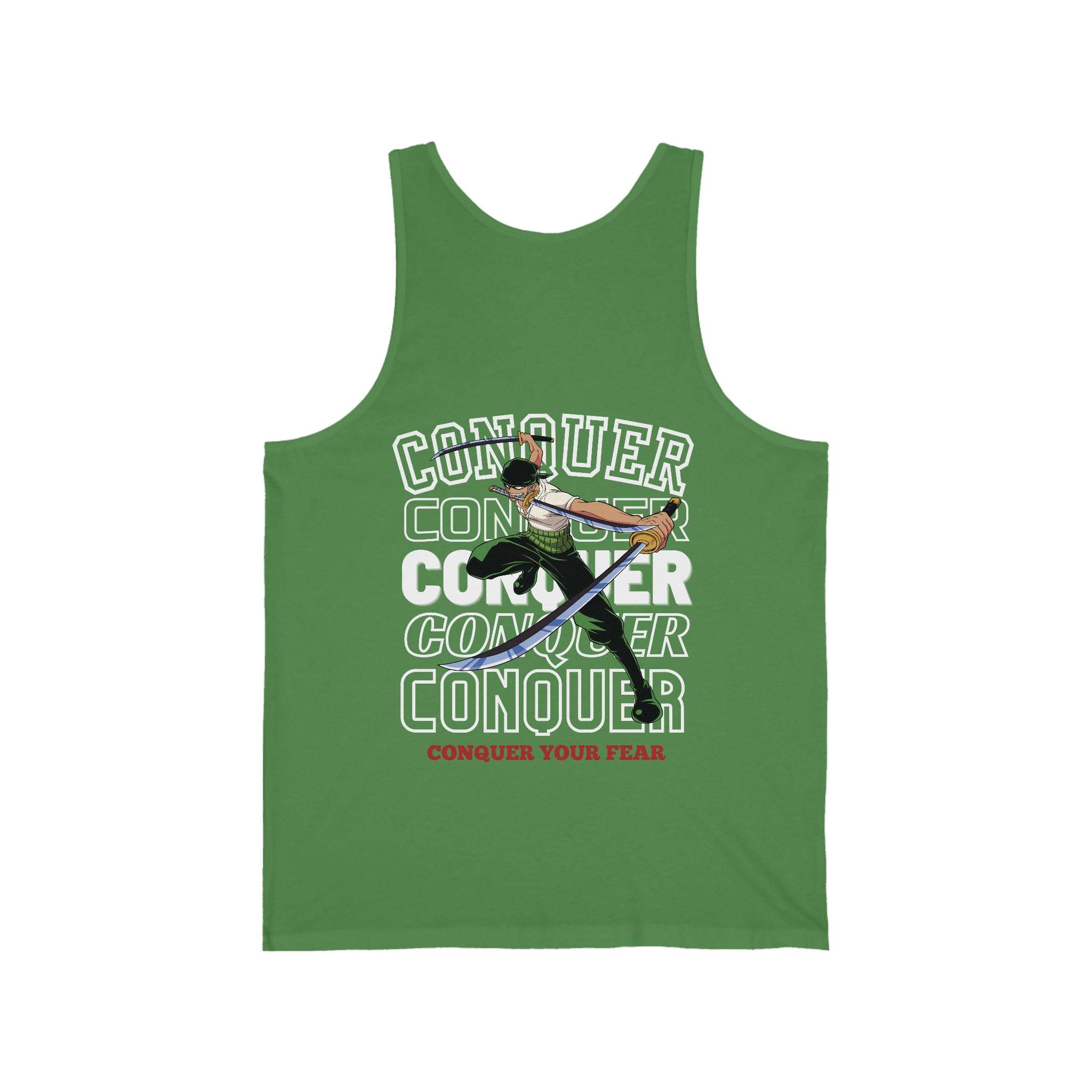 Conquer Your Fear Unisex Tank Top