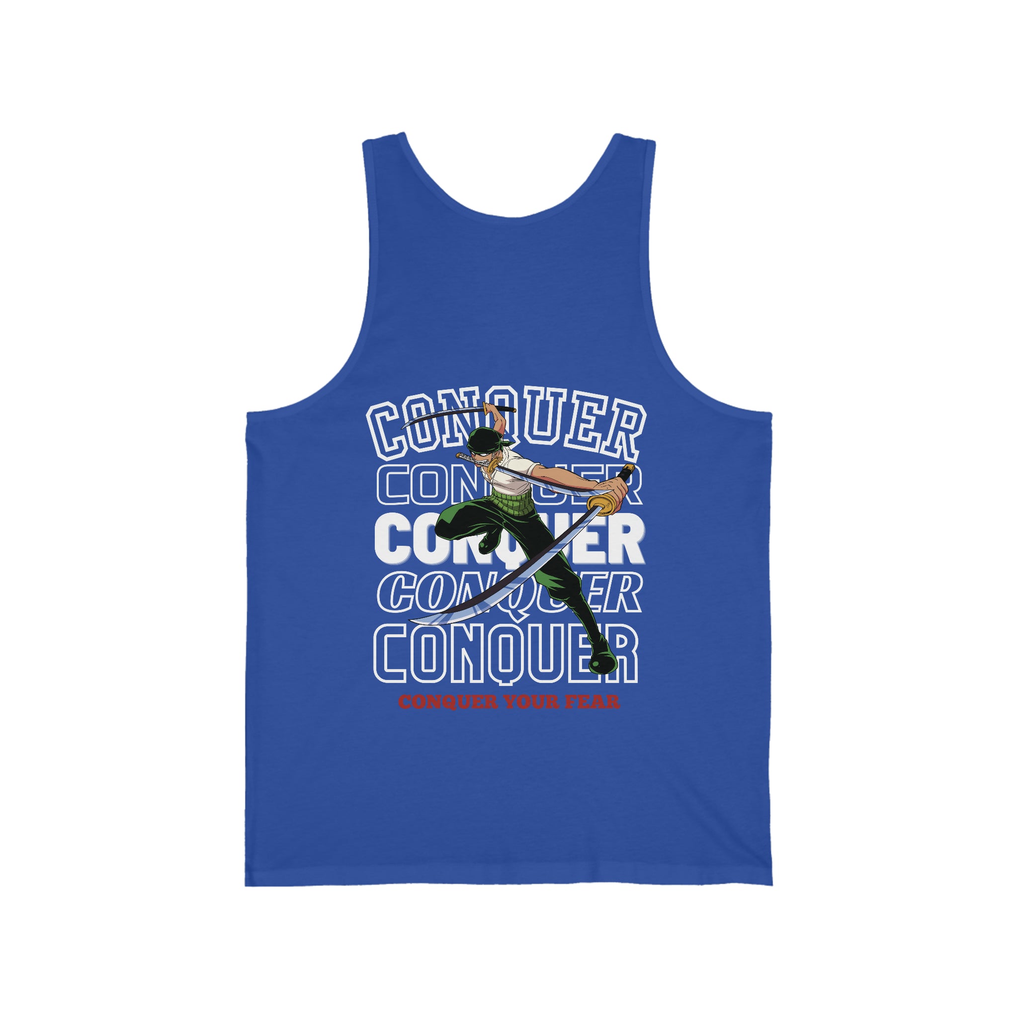 Conquer Your Fear Unisex Tank Top