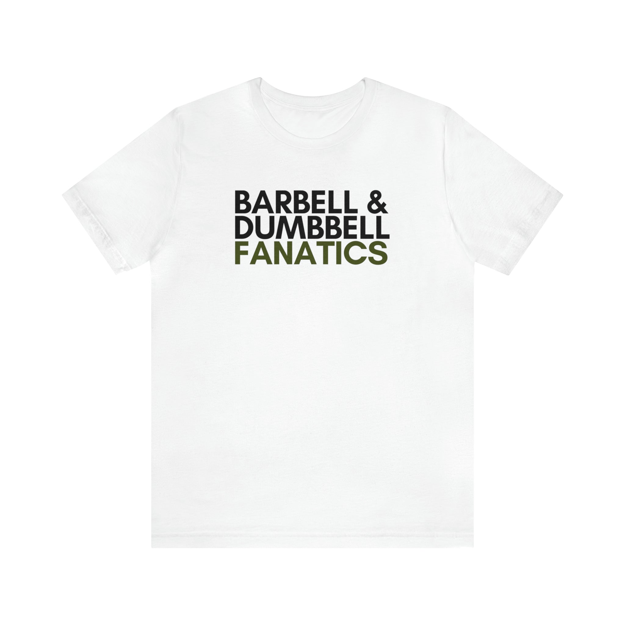 Barbell Unisex T-shirt