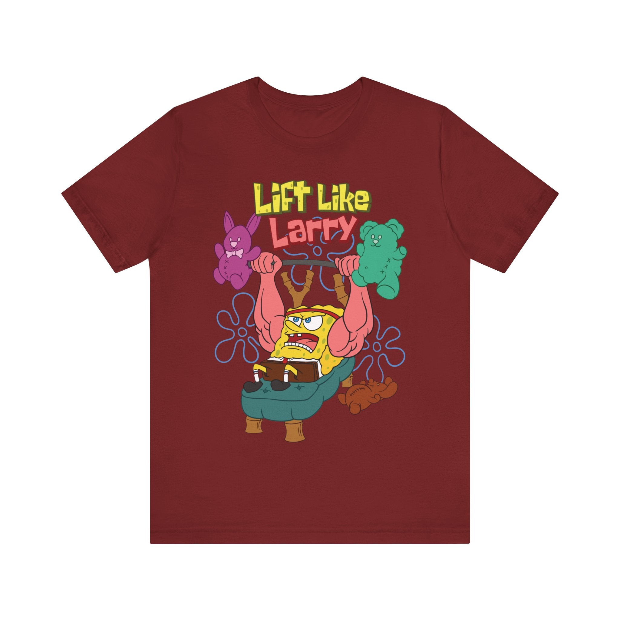 Lift Lke Larry Fitted Unisex T-shirt