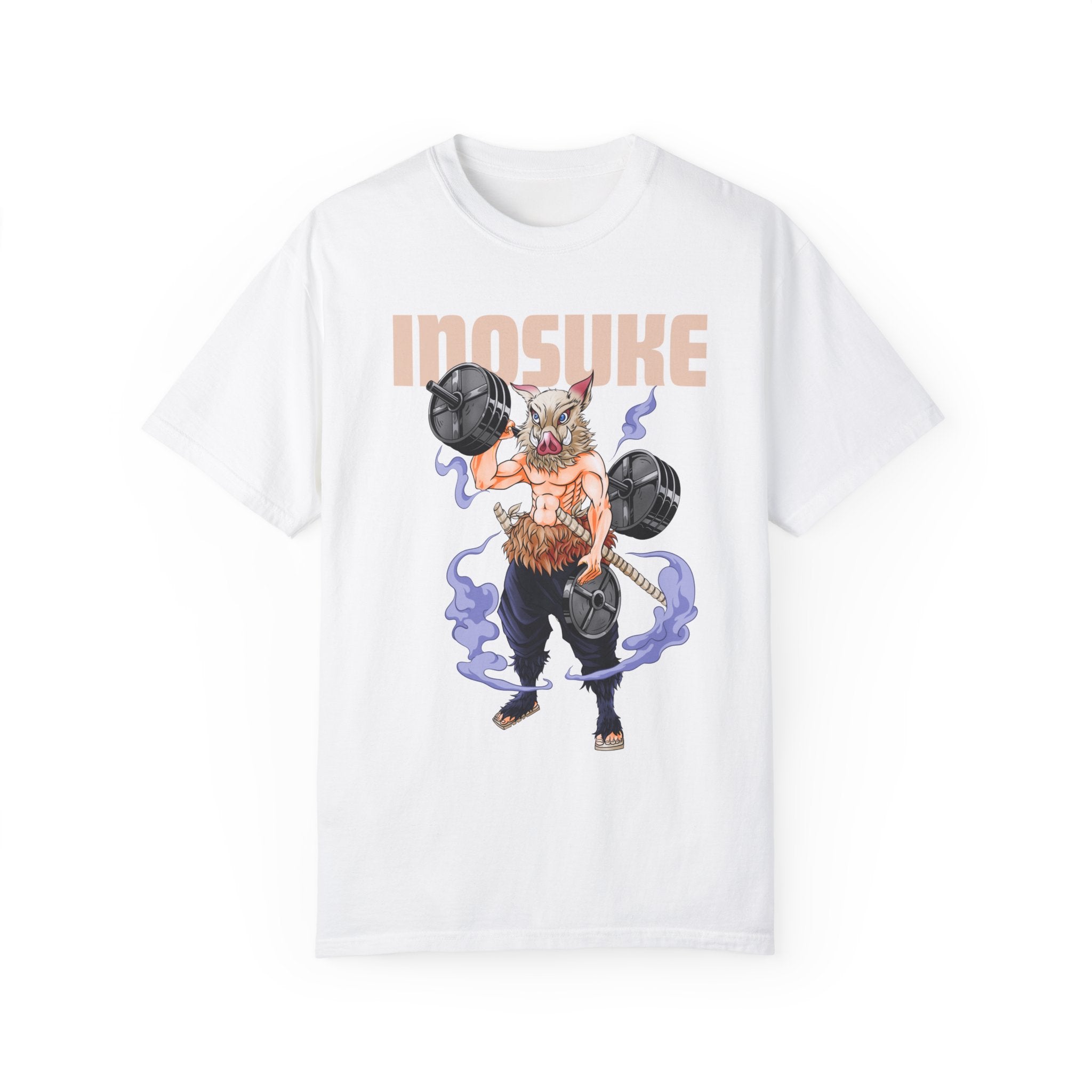 Inosuke Barbell Relaxed Fit Unisex T-shirt