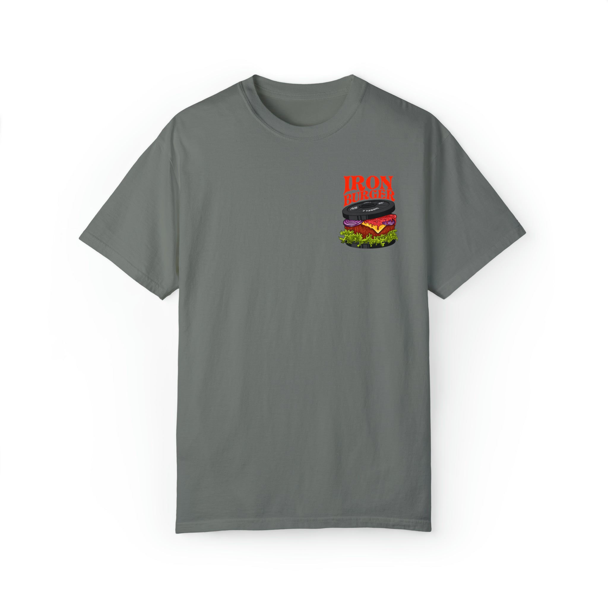 Iron Burger Oversized Unisex T-shirt