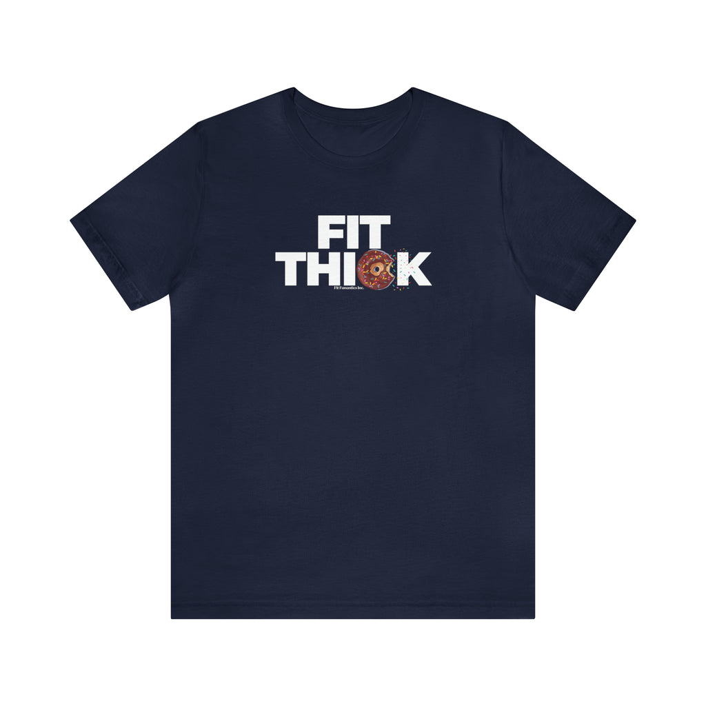 Fit Thick Fitted Unisex T-shirt