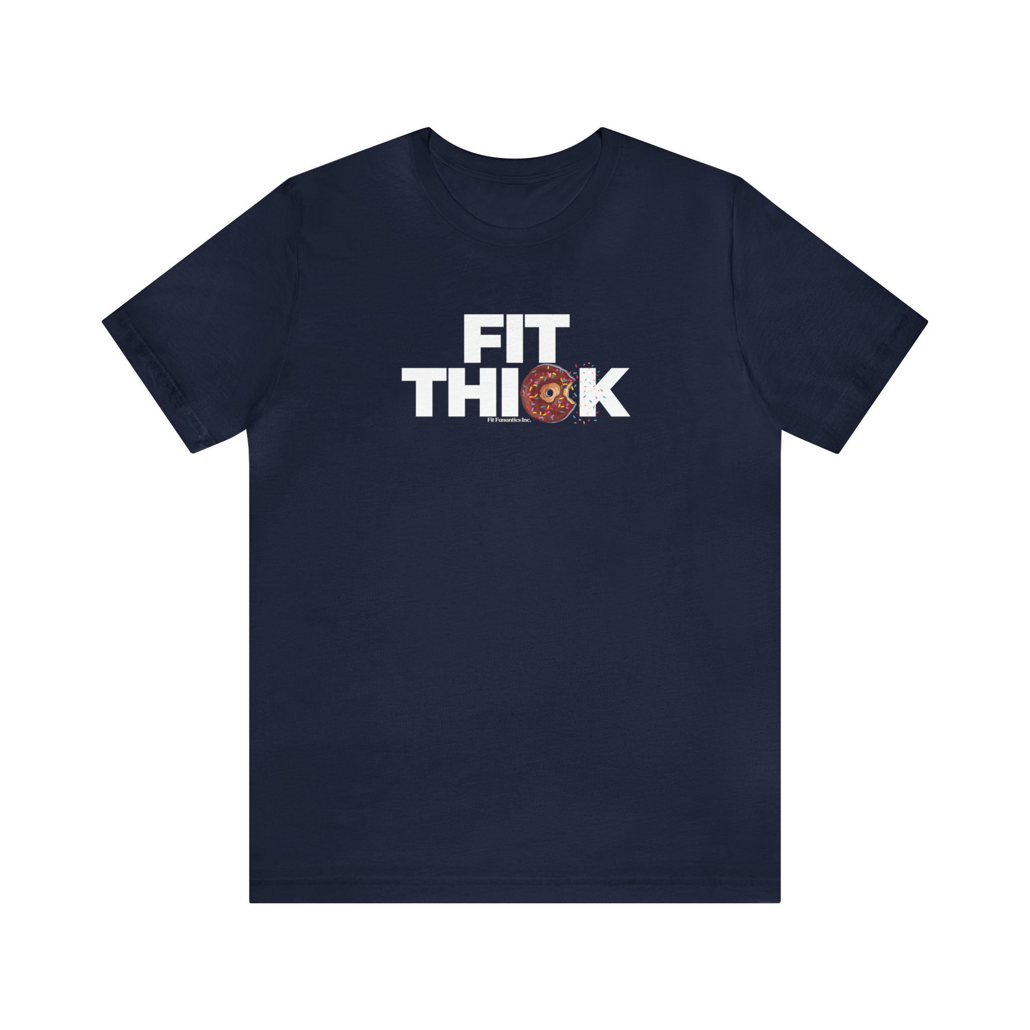 Fit Thick Fitted Unisex T-shirt