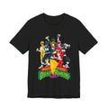 Pump Rangers Fitted Unisex T-shirt