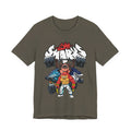 Gym Sharks Fitted Unisex T-shirt