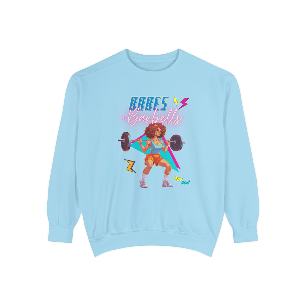 Babes & Barbell's Unisex Sweatshirt