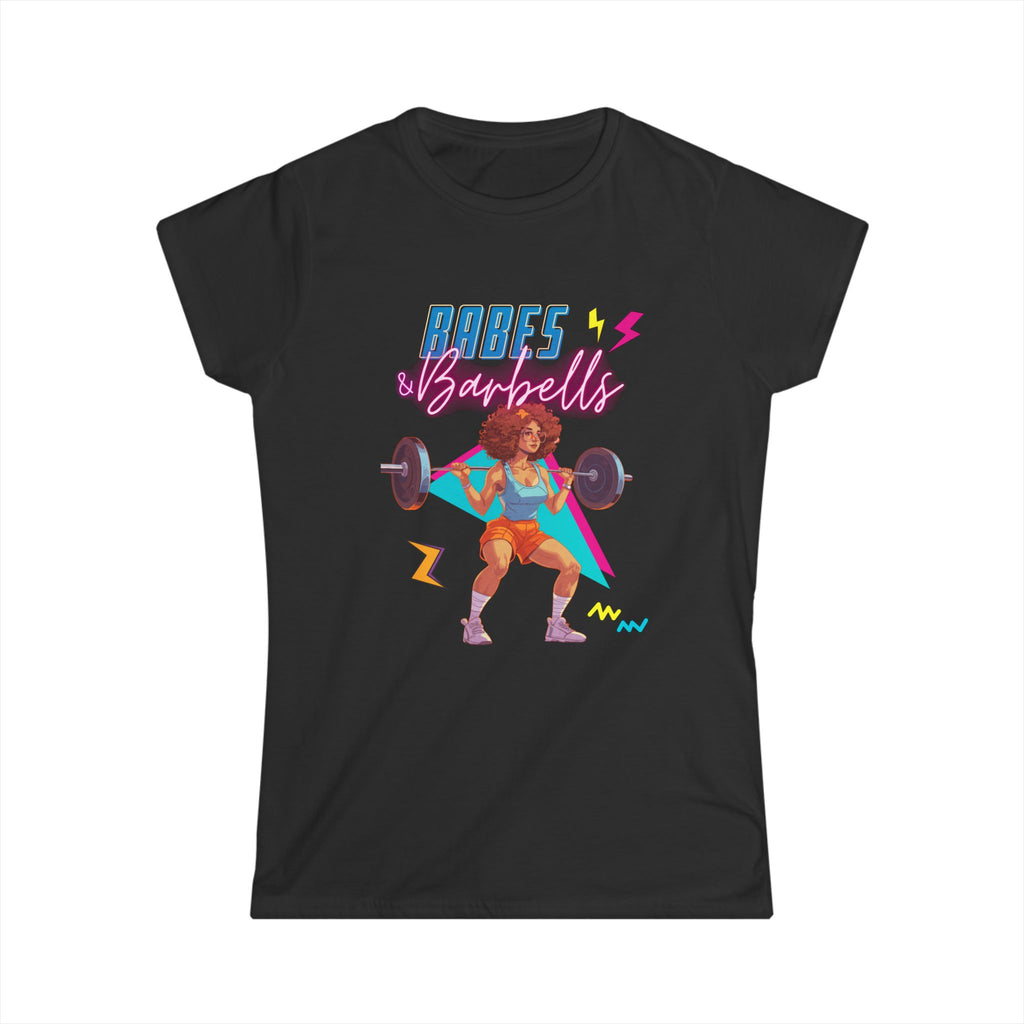 Women's Babes & Barbell's T-shirt