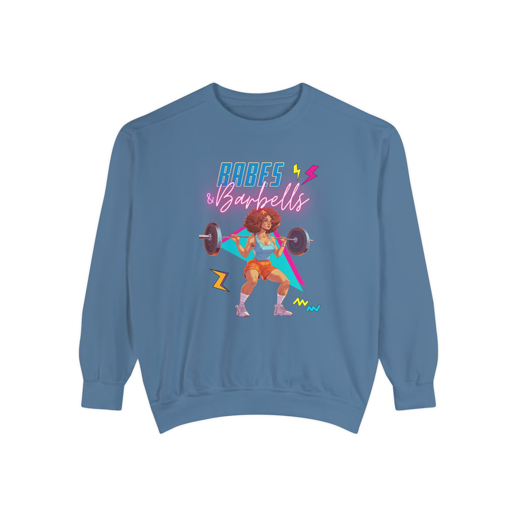 Babes & Barbell's Unisex Sweatshirt