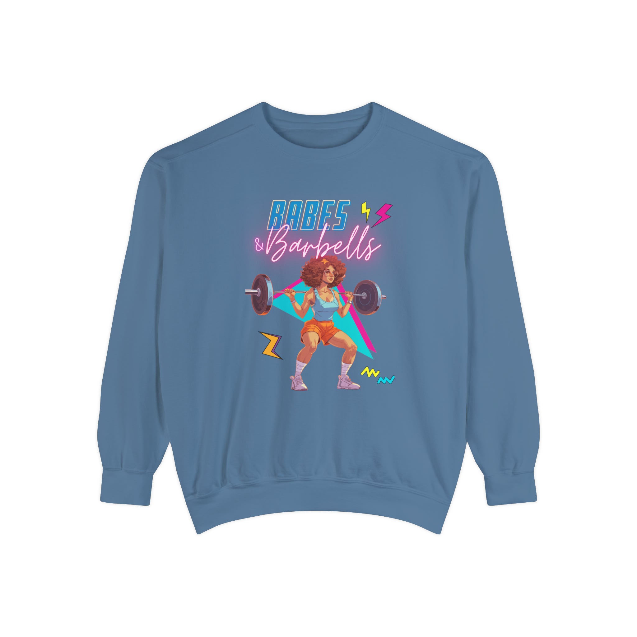 Babes & Barbell's Unisex Sweatshirt